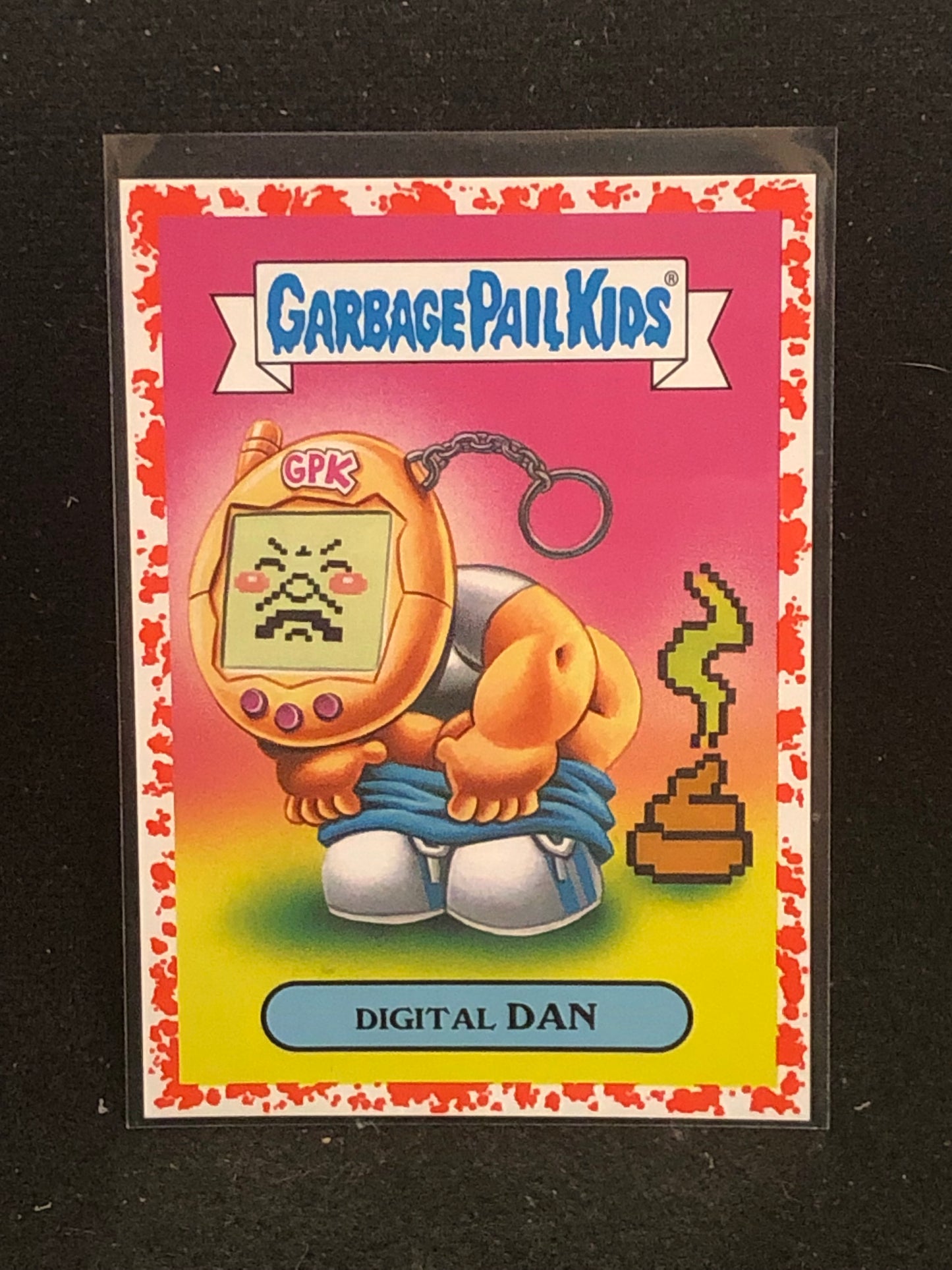 Garbage Pail Kids We Hate The 90's U-PICK Red Parallel Singles