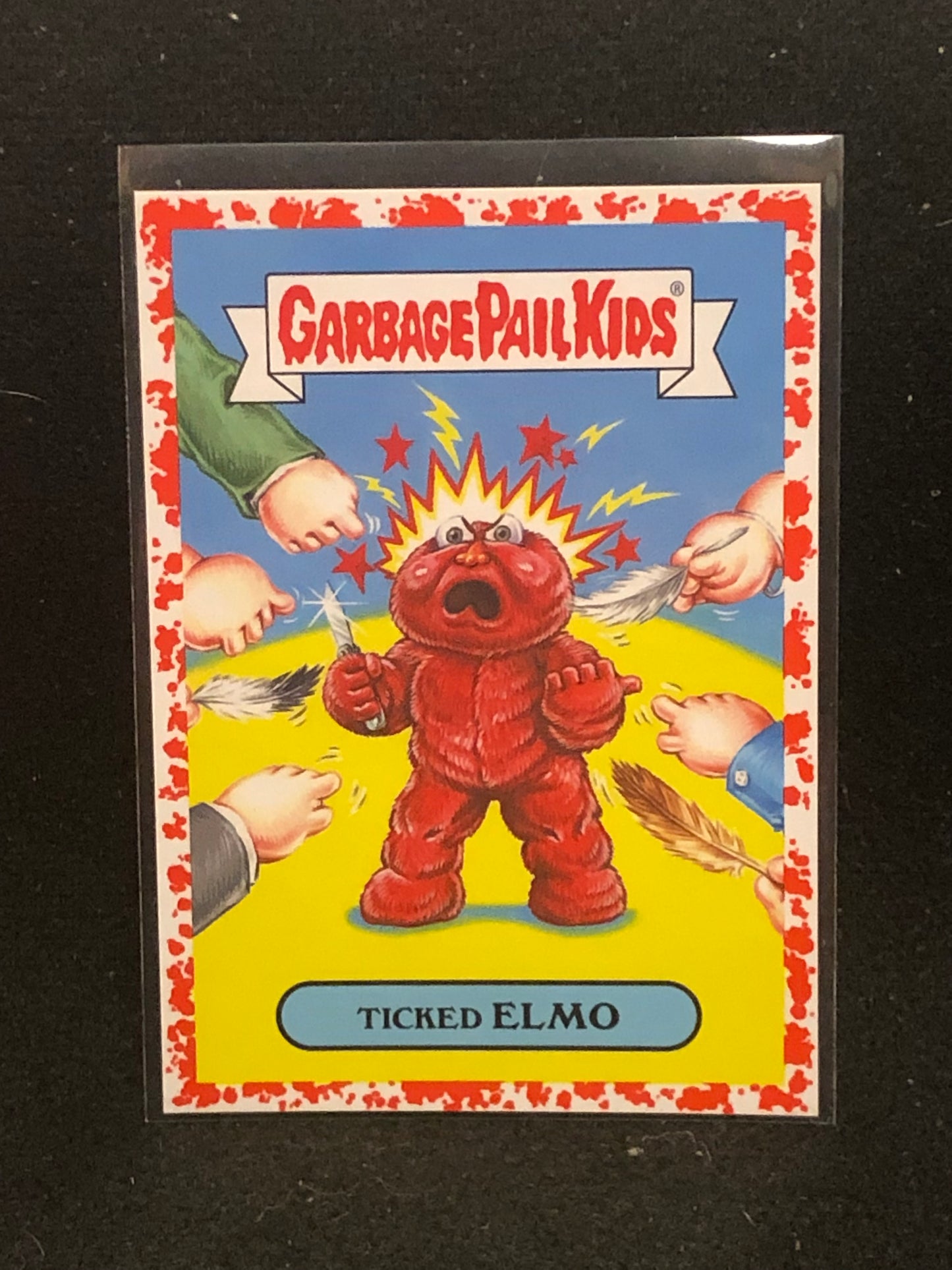 Garbage Pail Kids We Hate The 90's U-PICK Red Parallel Singles