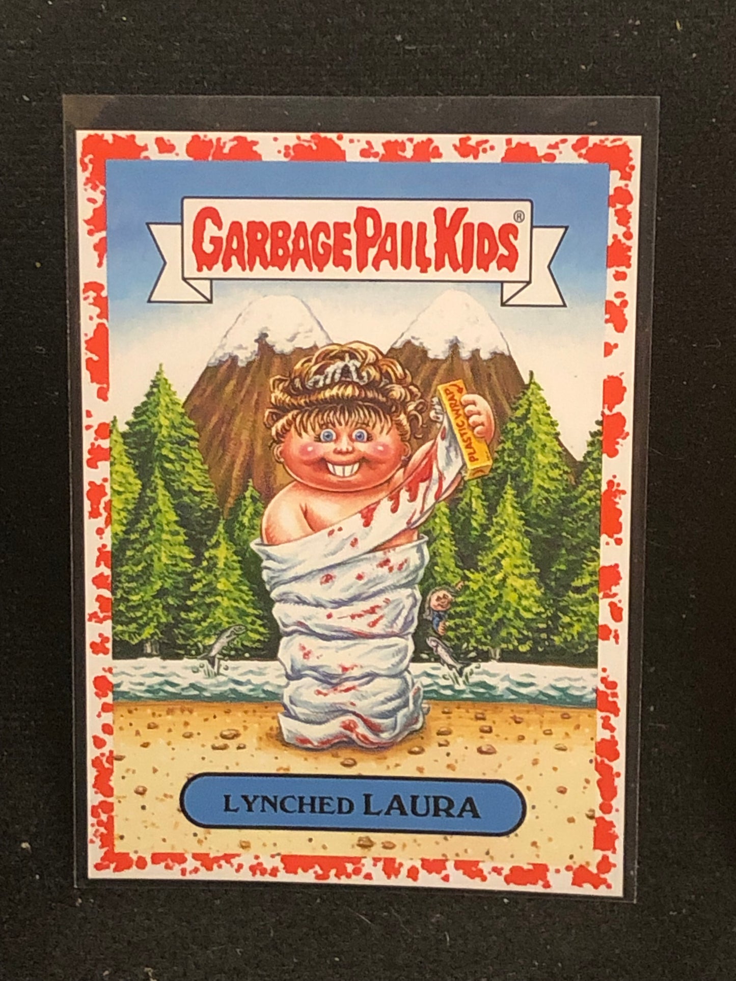 Garbage Pail Kids We Hate The 90's U-PICK Red Parallel Singles