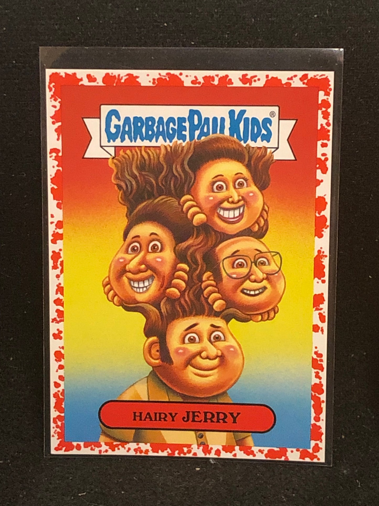 Garbage Pail Kids We Hate The 90's U-PICK Red Parallel Singles