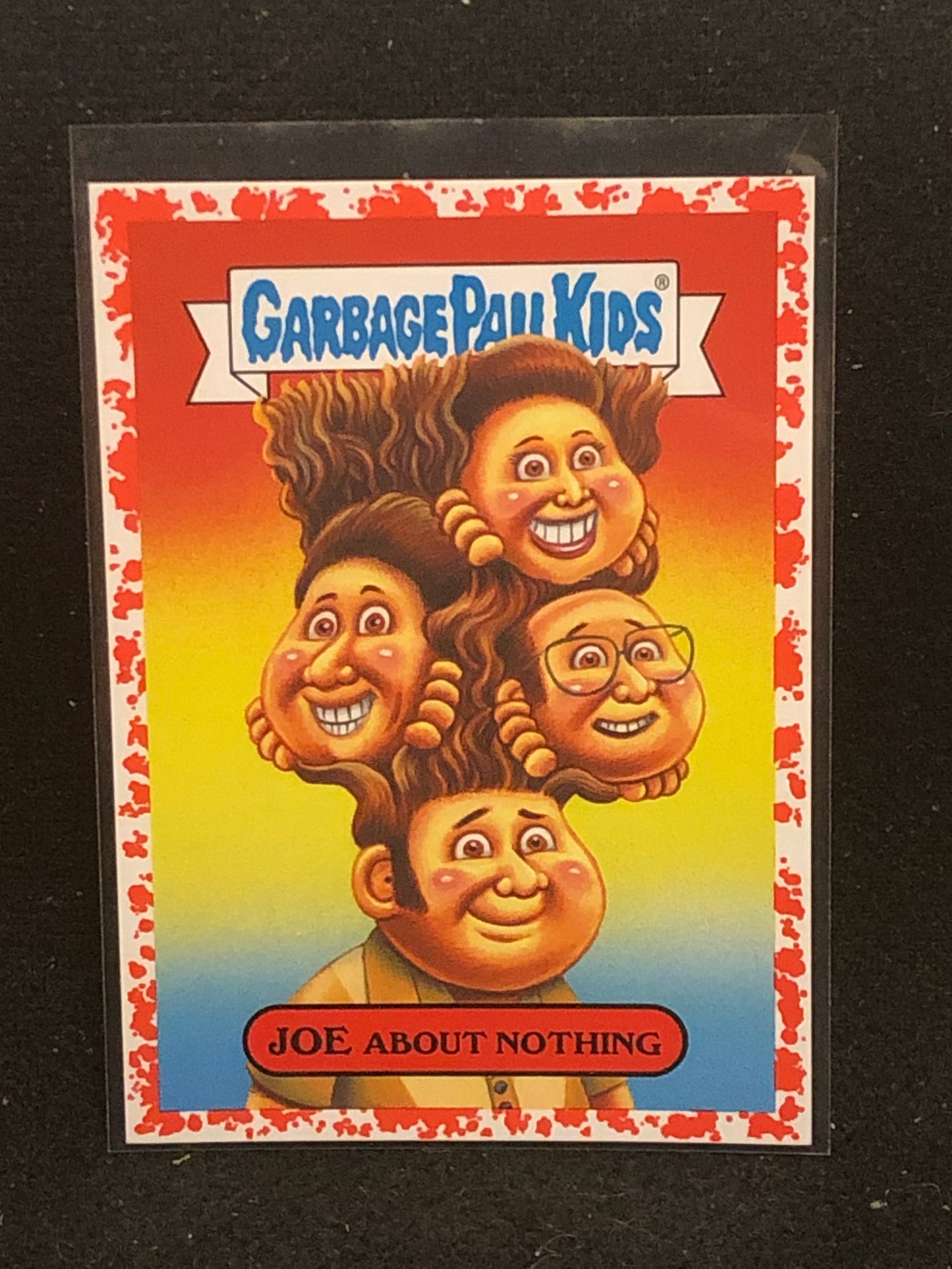 Garbage Pail Kids We Hate The 90's U-PICK Red Parallel Singles