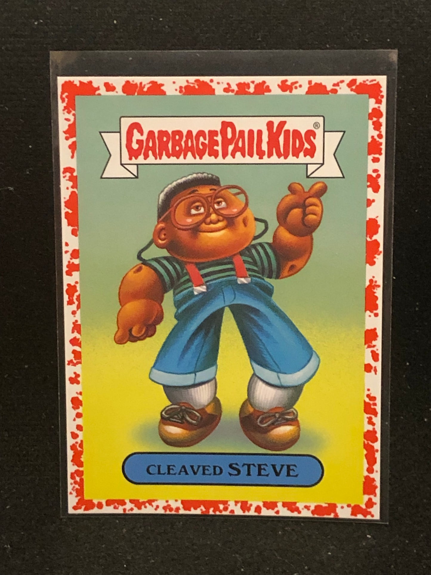 Garbage Pail Kids We Hate The 90's U-PICK Red Parallel Singles