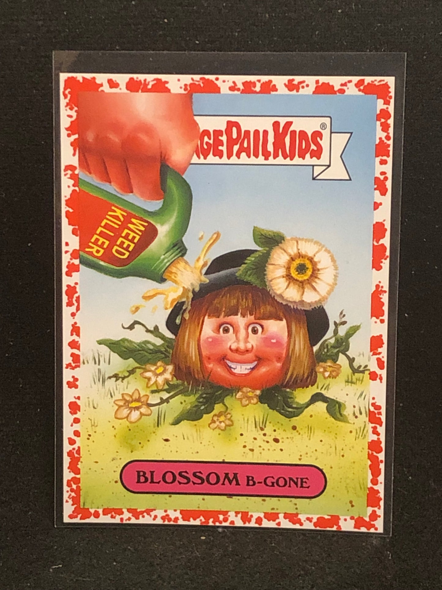 Garbage Pail Kids We Hate The 90's U-PICK Red Parallel Singles