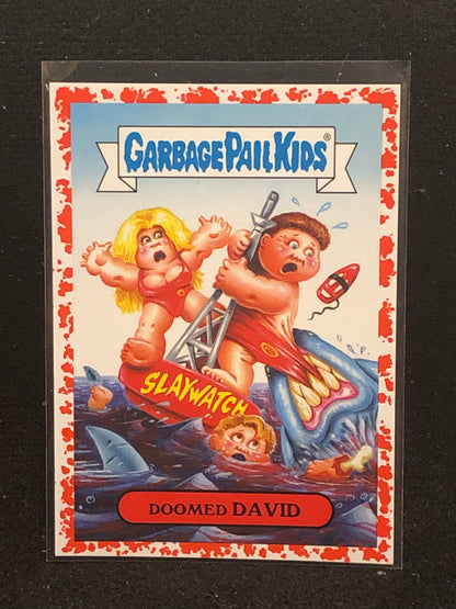 Garbage Pail Kids We Hate The 90's U-PICK Red Parallel Singles