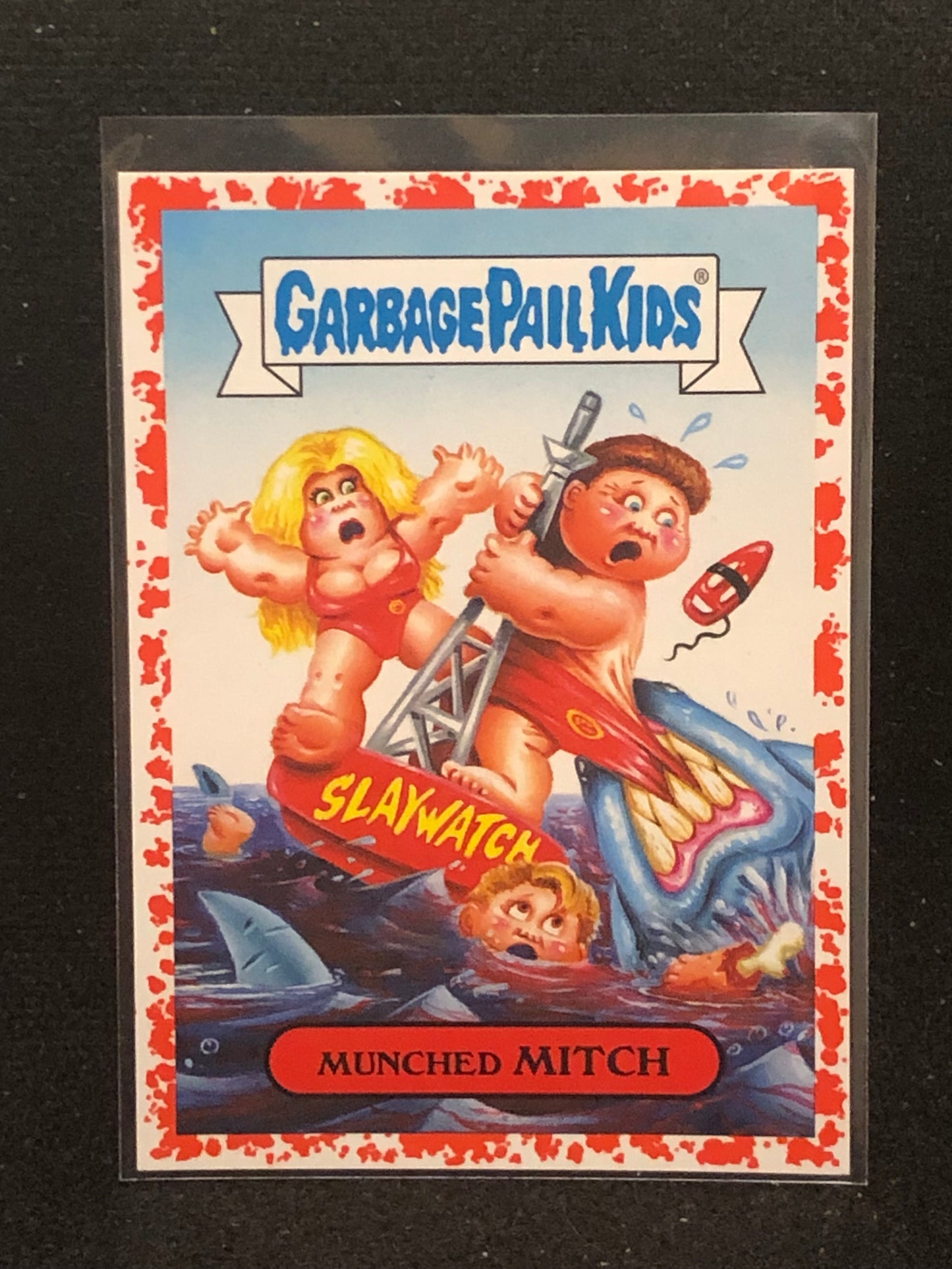 Garbage Pail Kids We Hate The 90's U-PICK Red Parallel Singles