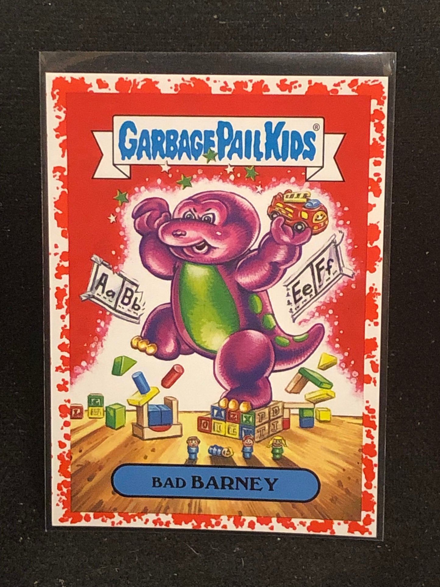 Garbage Pail Kids We Hate The 90's U-PICK Red Parallel Singles