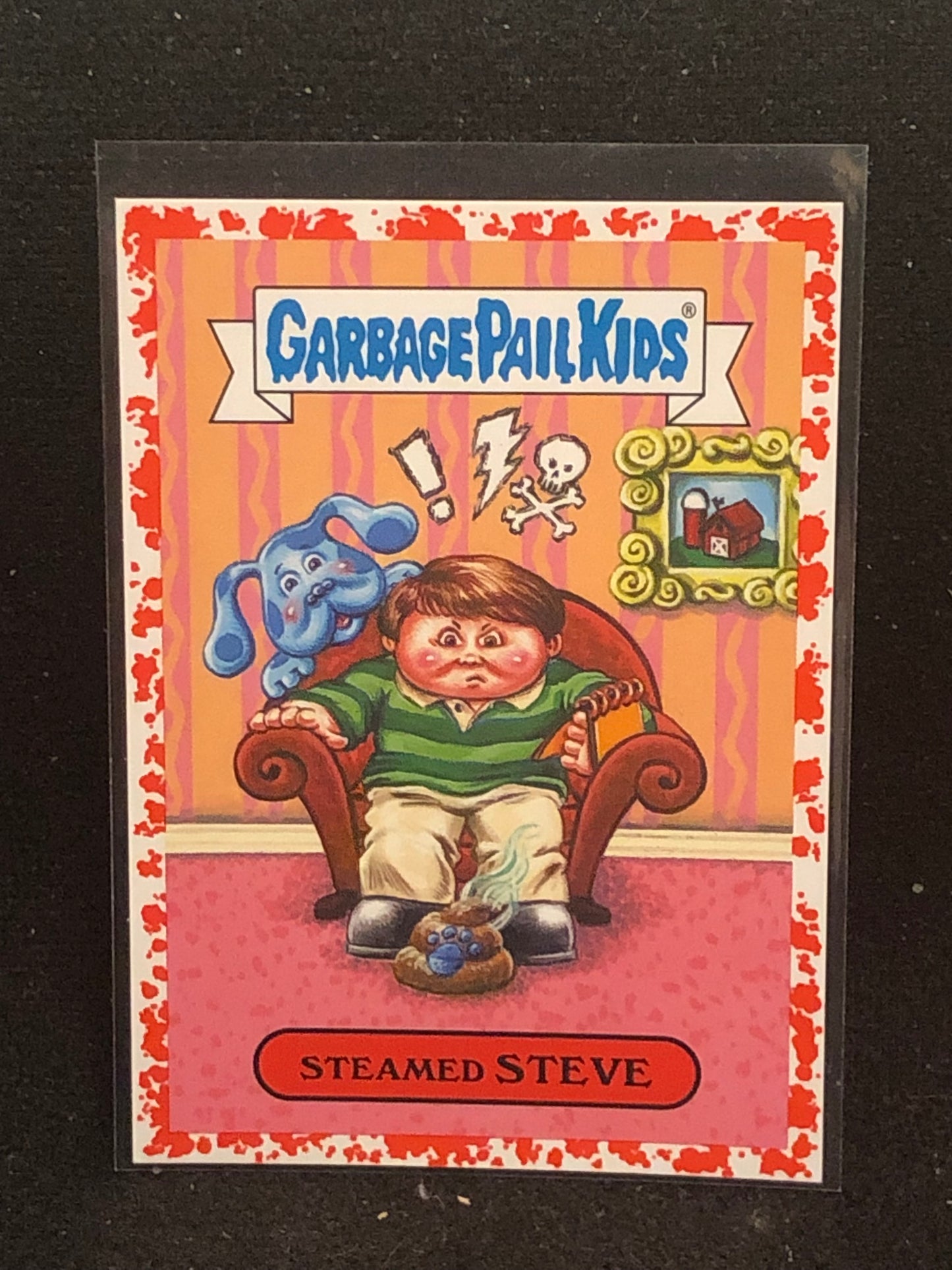 Garbage Pail Kids We Hate The 90's U-PICK Red Parallel Singles