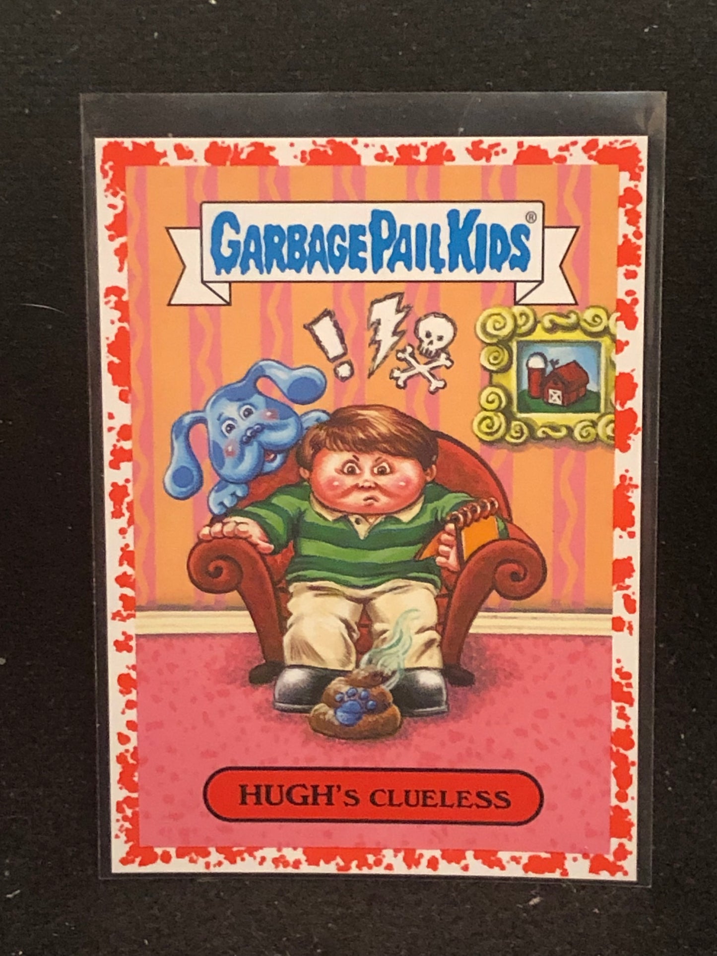 Garbage Pail Kids We Hate The 90's U-PICK Red Parallel Singles