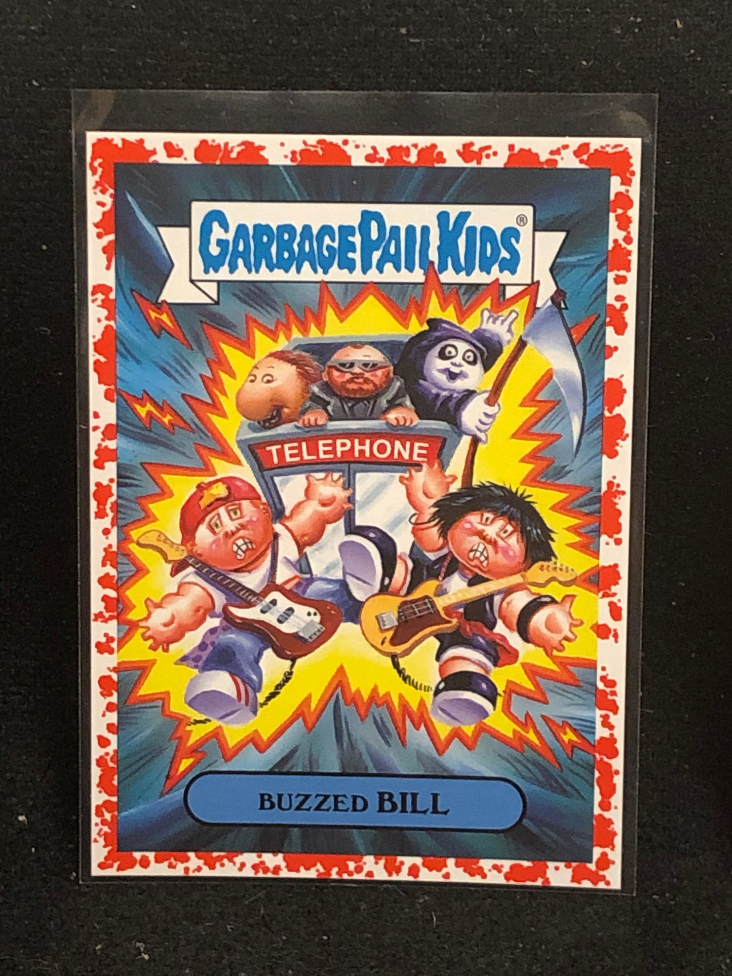 Garbage Pail Kids We Hate The 90's U-PICK Red Parallel Singles