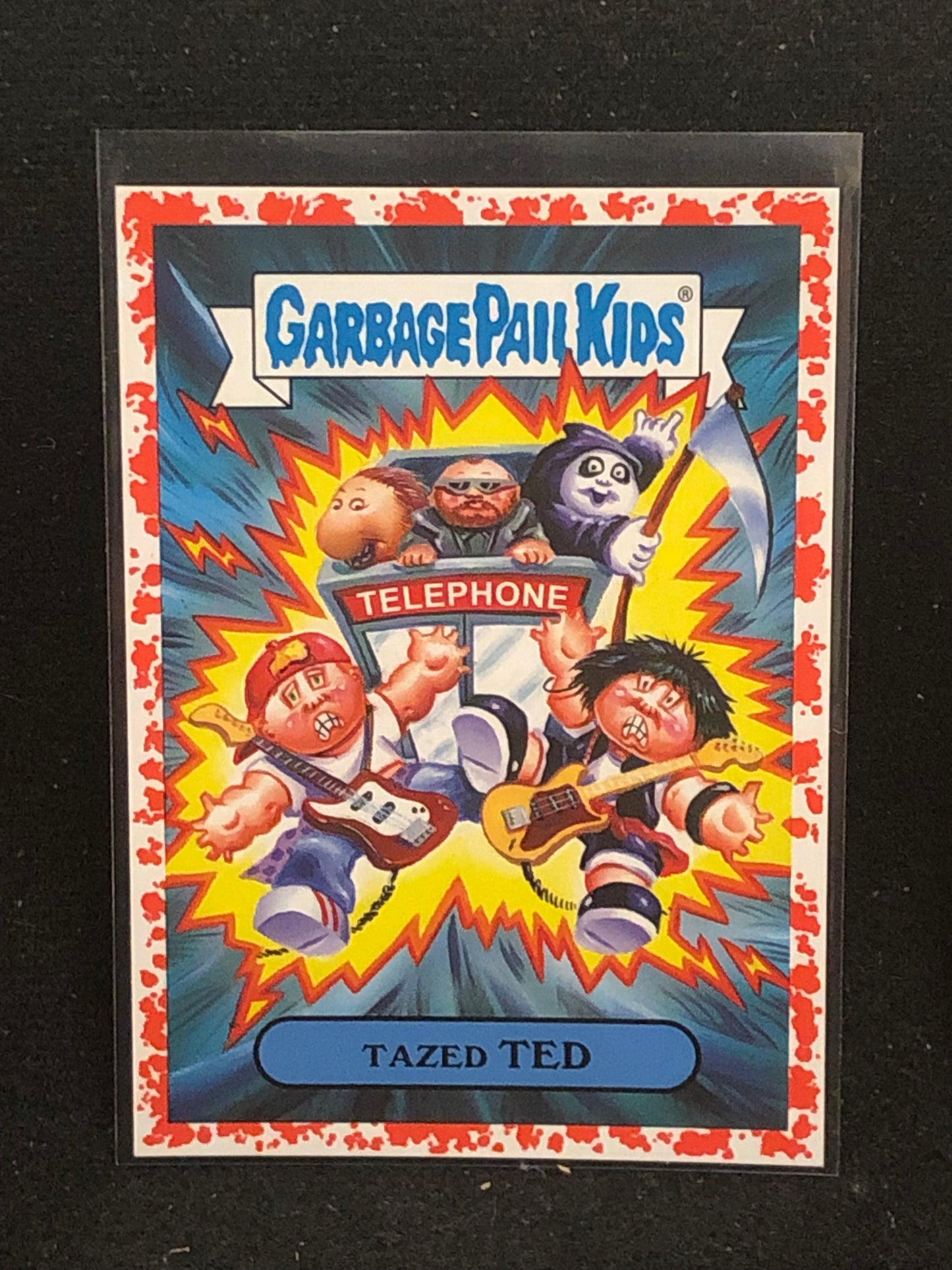 Garbage Pail Kids We Hate The 90's U-PICK Red Parallel Singles