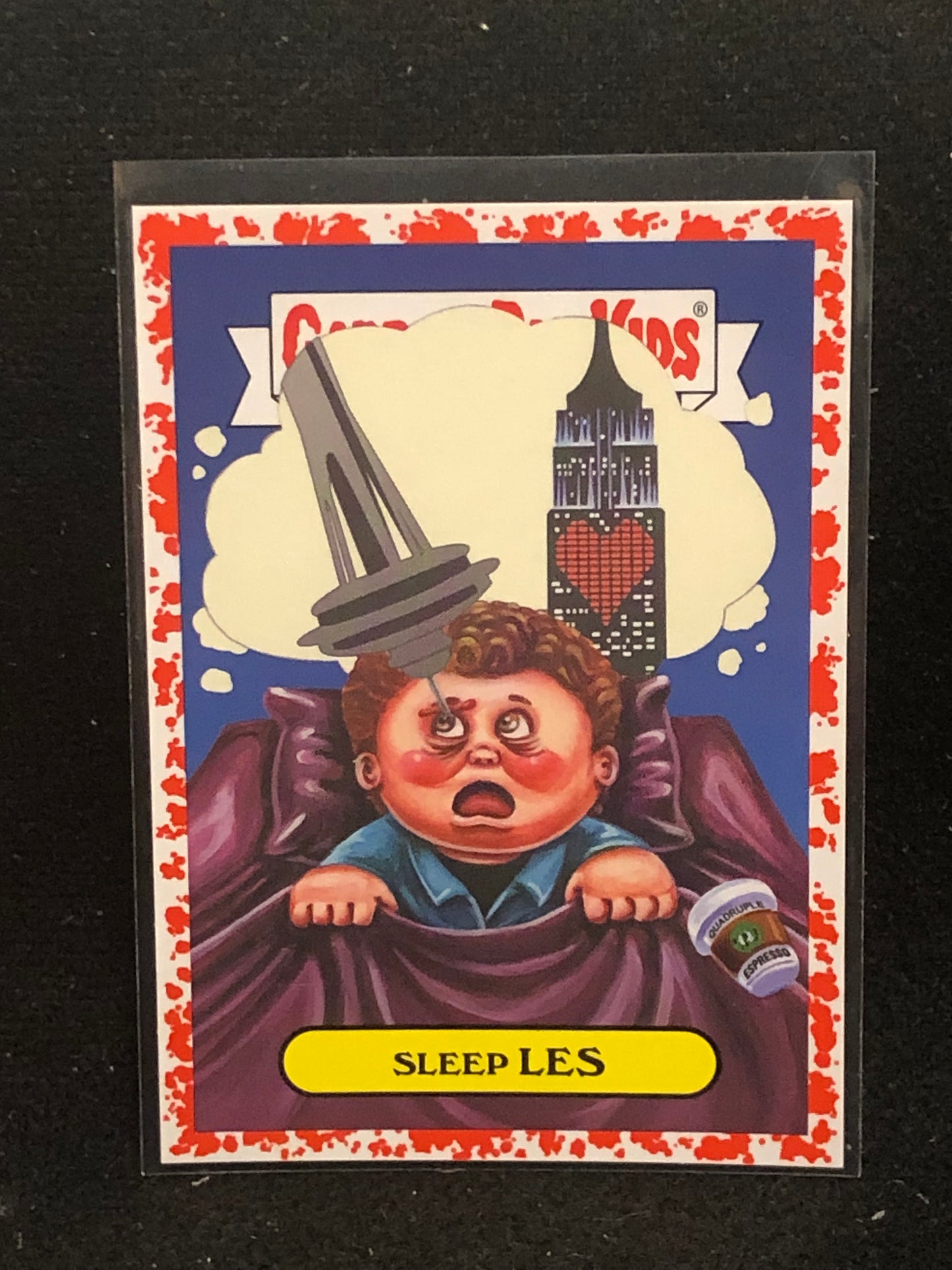 Garbage Pail Kids We Hate The 90's U-PICK Red Parallel Singles