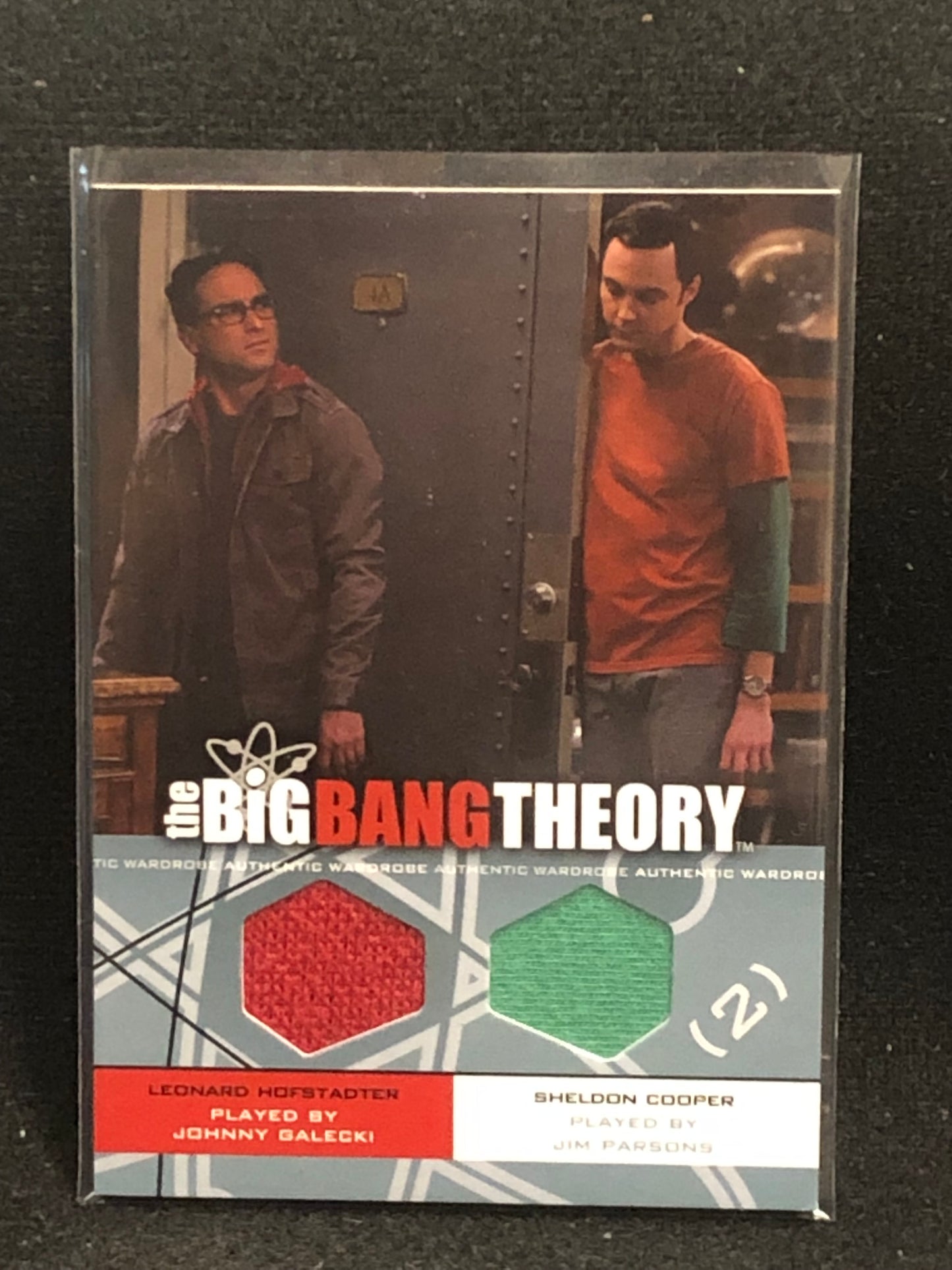 The Big Bang Theory Seasons 3 & 4 U-PICK Wardrobe/Costume/Relic Singles