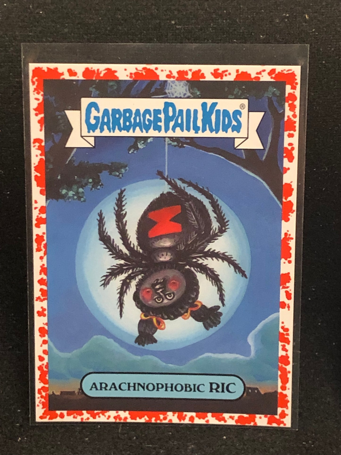 Garbage Pail Kids We Hate The 90's U-PICK Red Parallel Singles