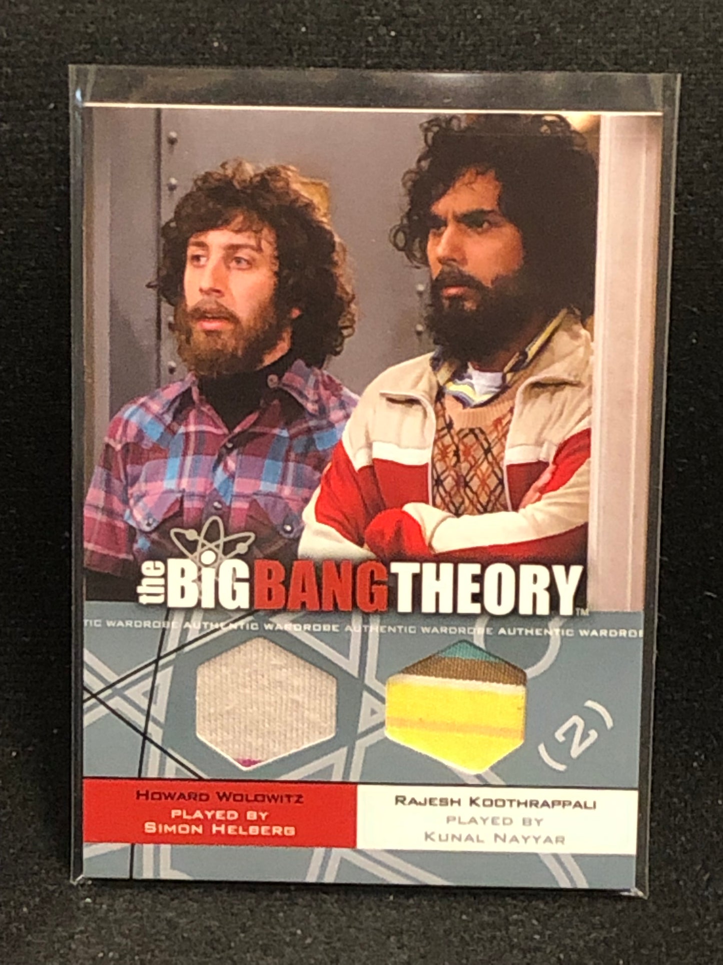 The Big Bang Theory Seasons 3 & 4 U-PICK Wardrobe/Costume/Relic Singles