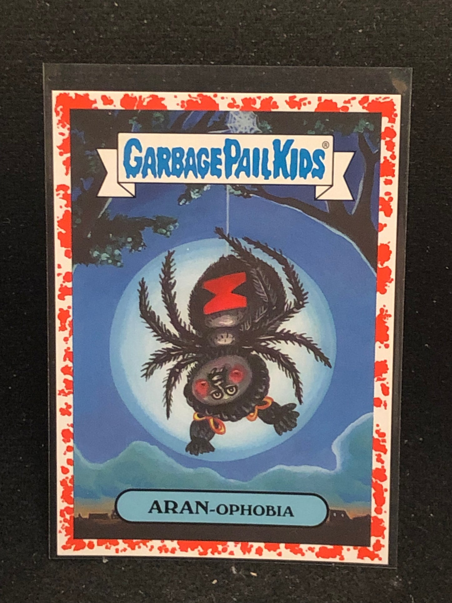 Garbage Pail Kids We Hate The 90's U-PICK Red Parallel Singles