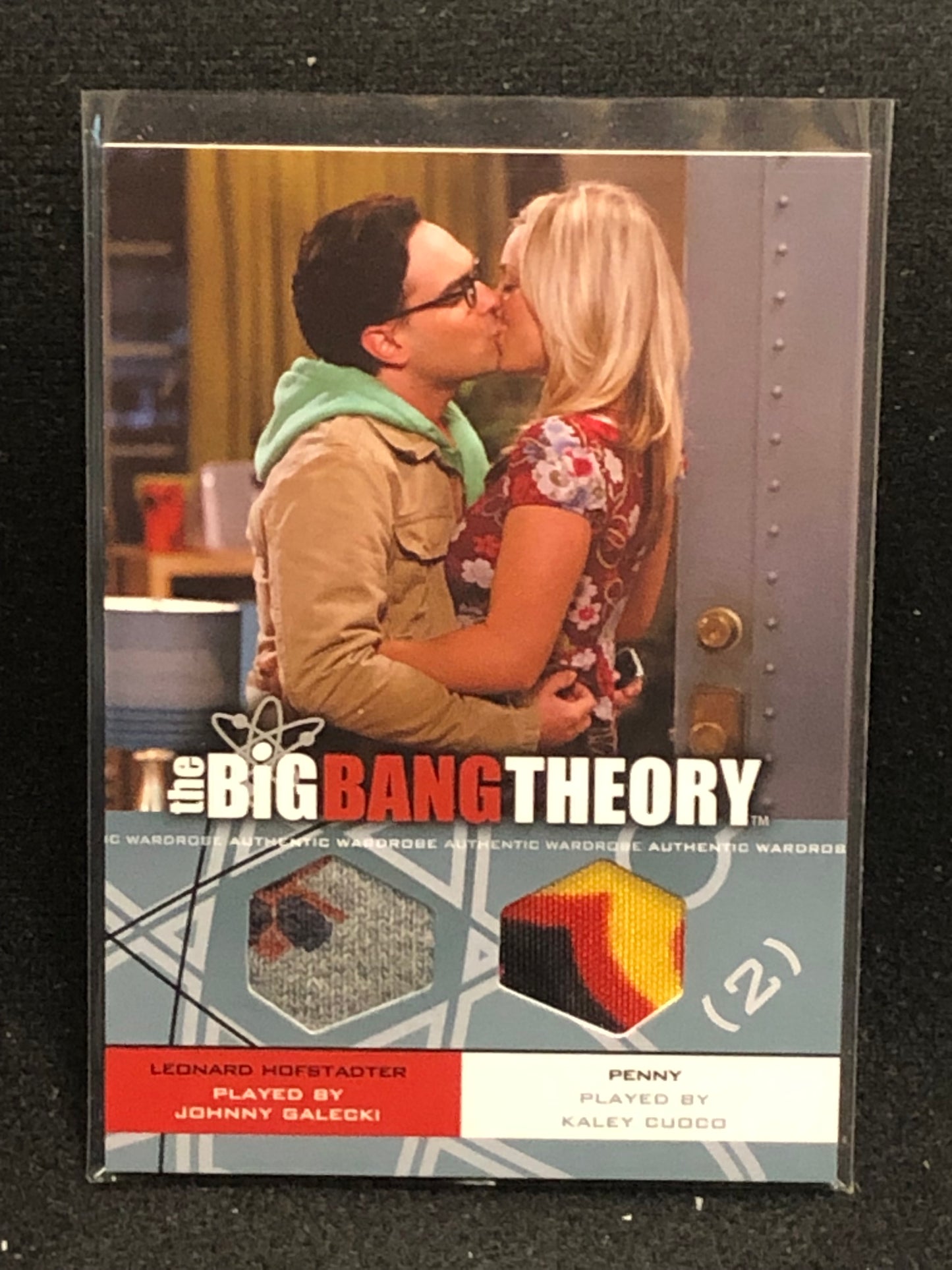 The Big Bang Theory Seasons 3 & 4 U-PICK Wardrobe/Costume/Relic Singles