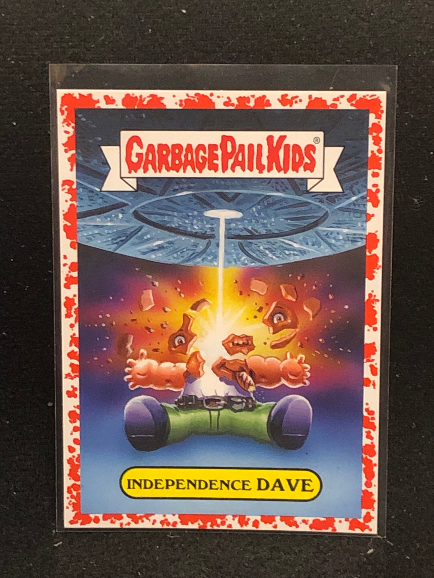 Garbage Pail Kids We Hate The 90's U-PICK Red Parallel Singles