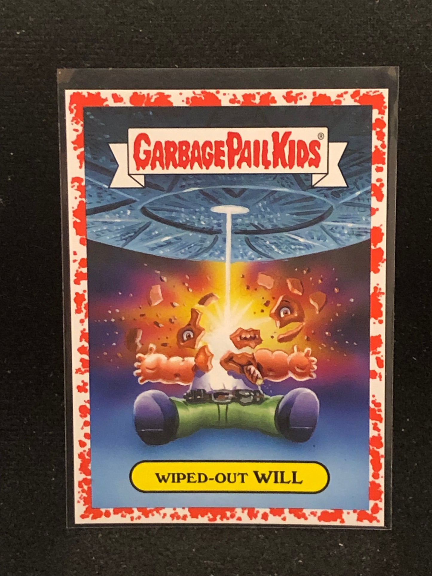 Garbage Pail Kids We Hate The 90's U-PICK Red Parallel Singles