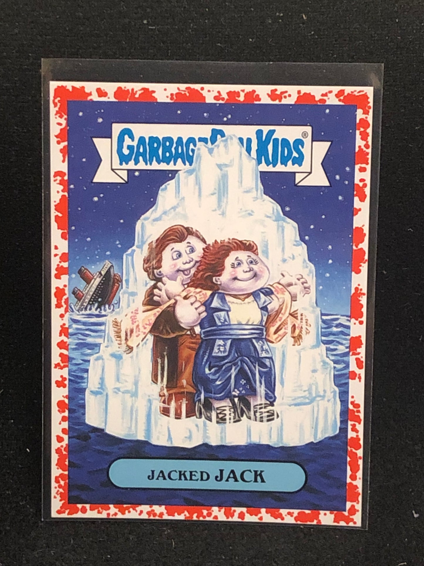 Garbage Pail Kids We Hate The 90's U-PICK Red Parallel Singles