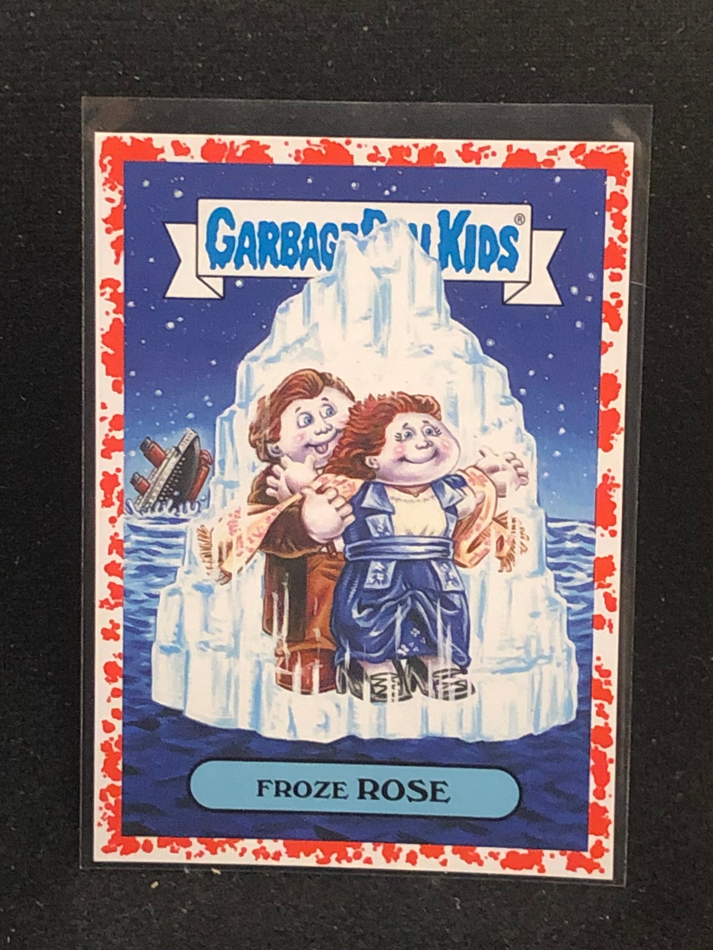 Garbage Pail Kids We Hate The 90's U-PICK Red Parallel Singles