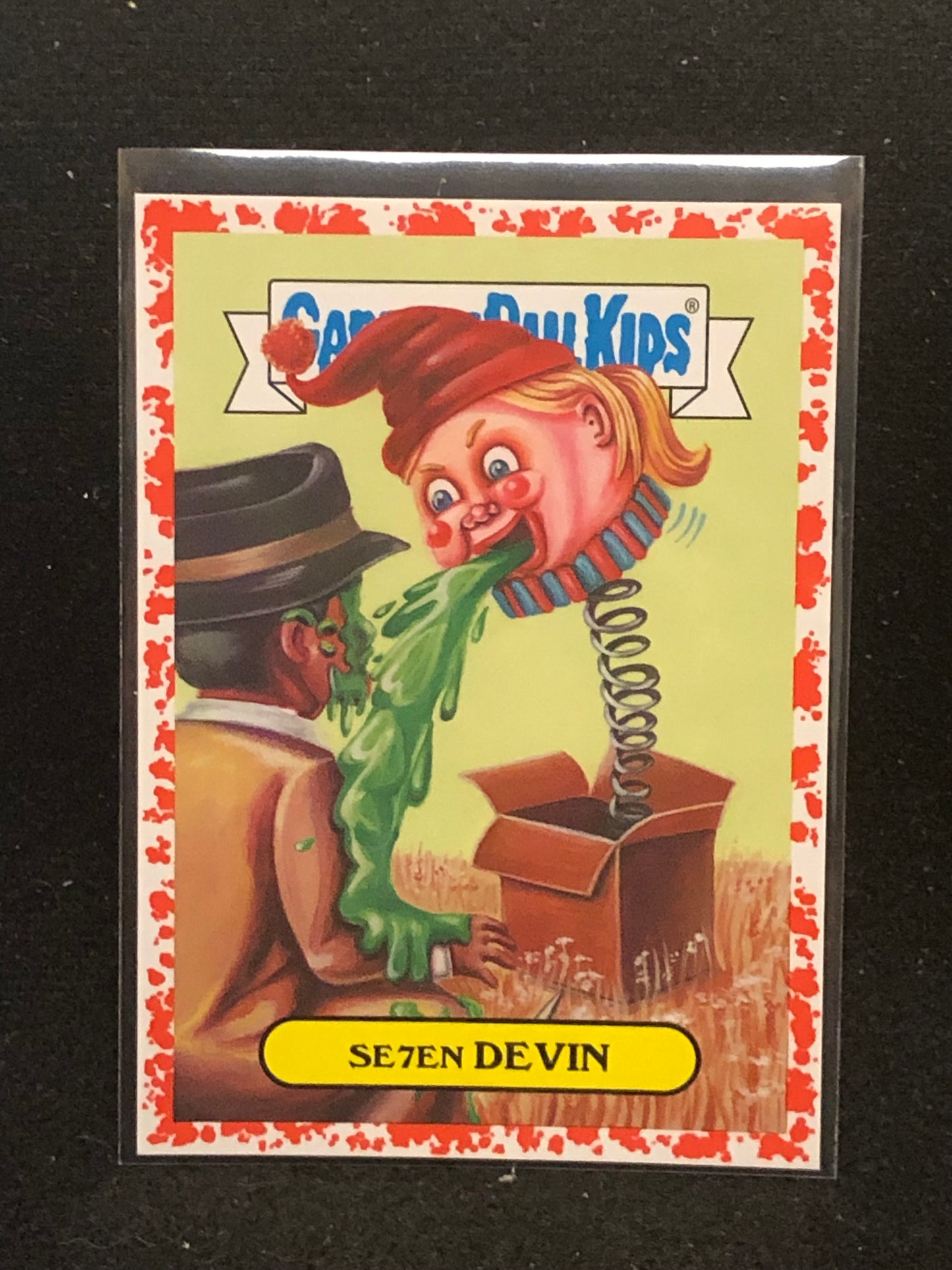 Garbage Pail Kids We Hate The 90's U-PICK Red Parallel Singles