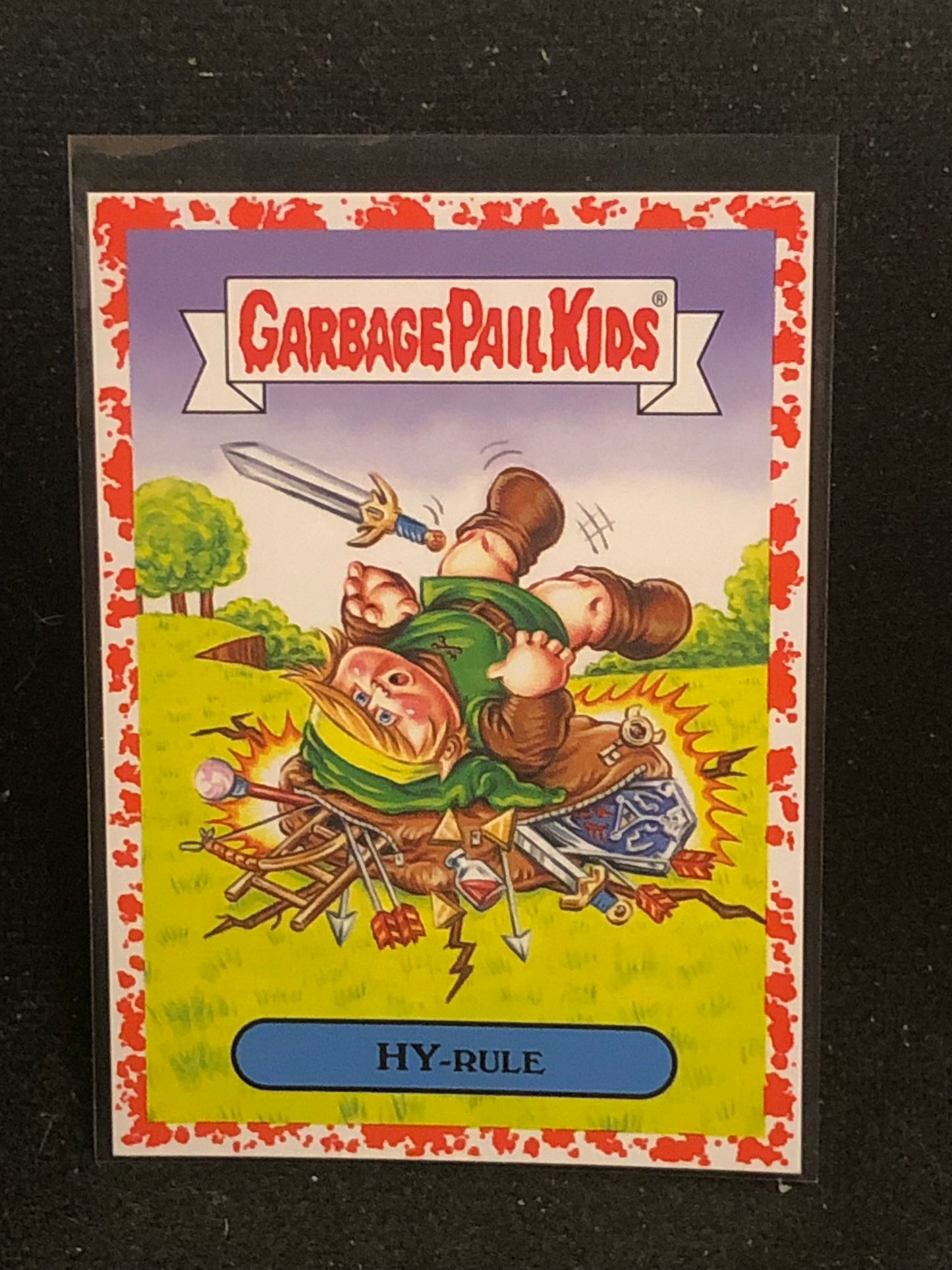 Garbage Pail Kids We Hate The 90's U-PICK Red Parallel Singles