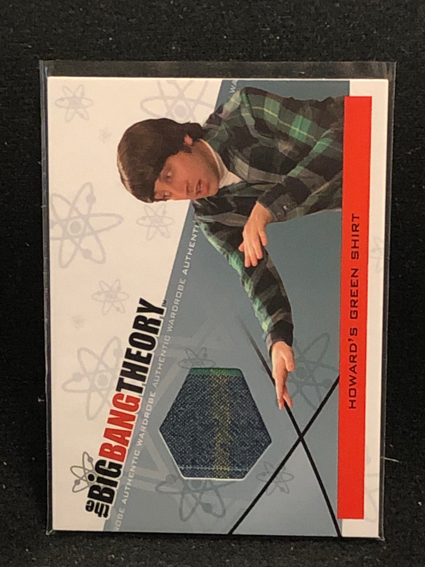 The Big Bang Theory Seasons 3 & 4 U-PICK Wardrobe/Costume/Relic Singles