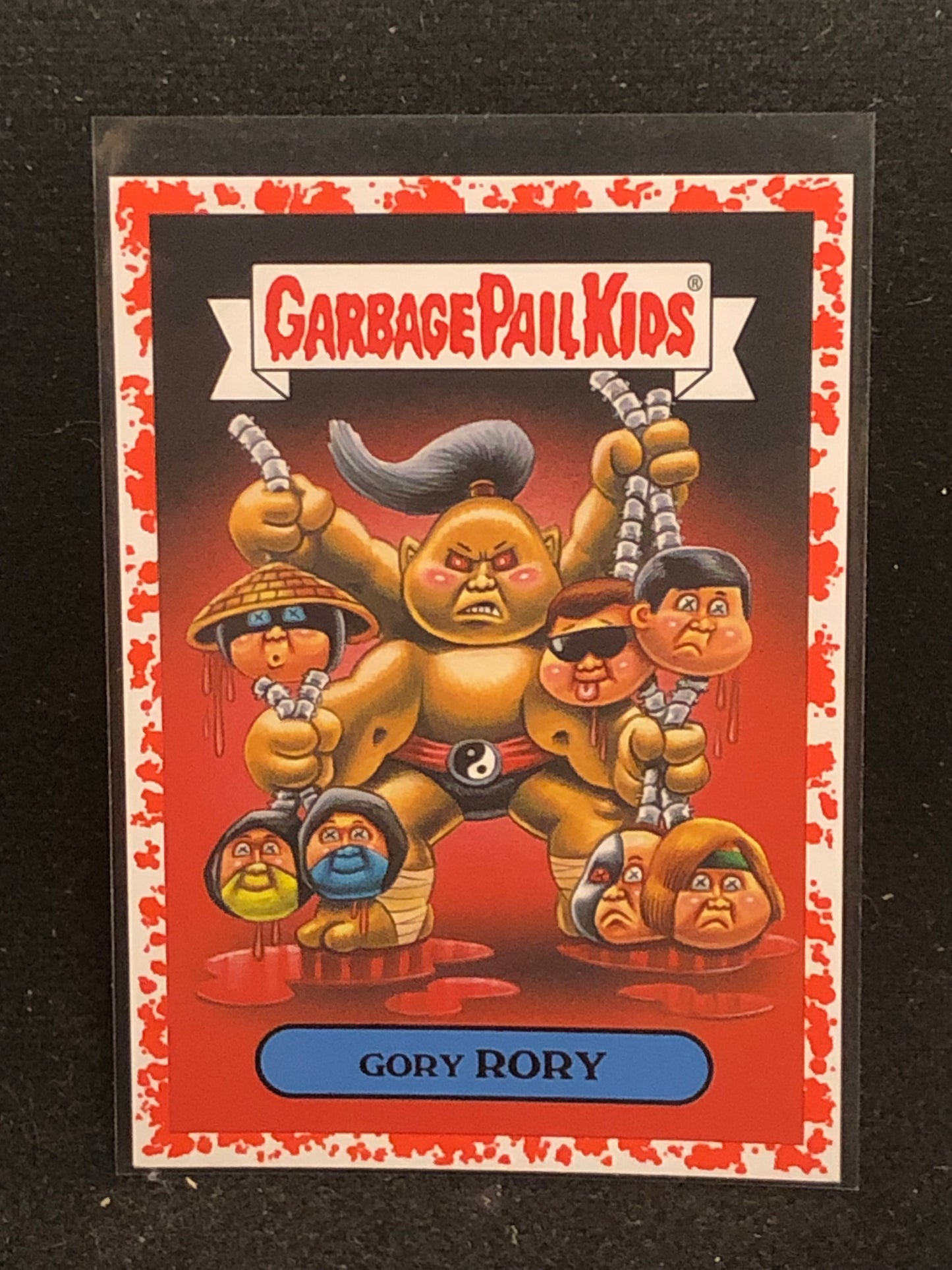 Garbage Pail Kids We Hate The 90's U-PICK Red Parallel Singles