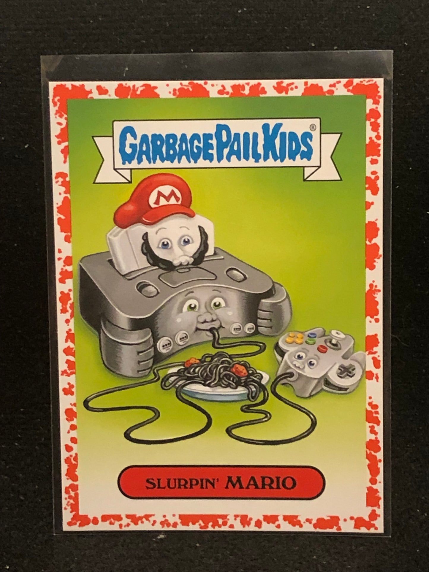 Garbage Pail Kids We Hate The 90's U-PICK Red Parallel Singles