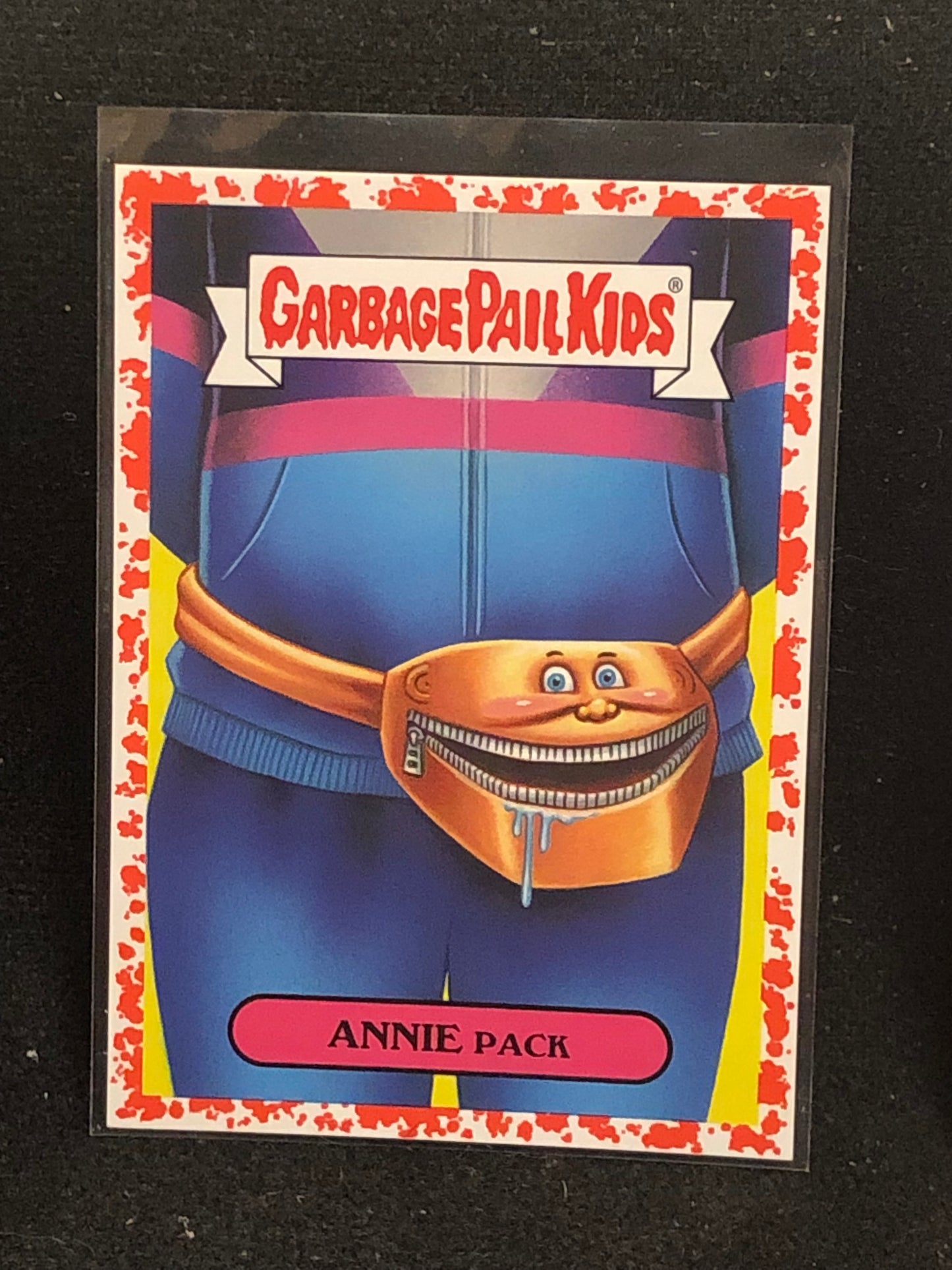 Garbage Pail Kids We Hate The 90's U-PICK Red Parallel Singles