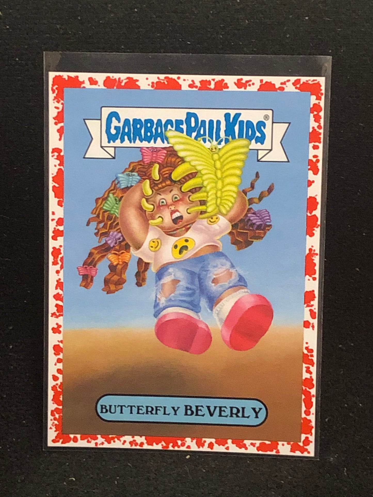 Garbage Pail Kids We Hate The 90's U-PICK Red Parallel Singles