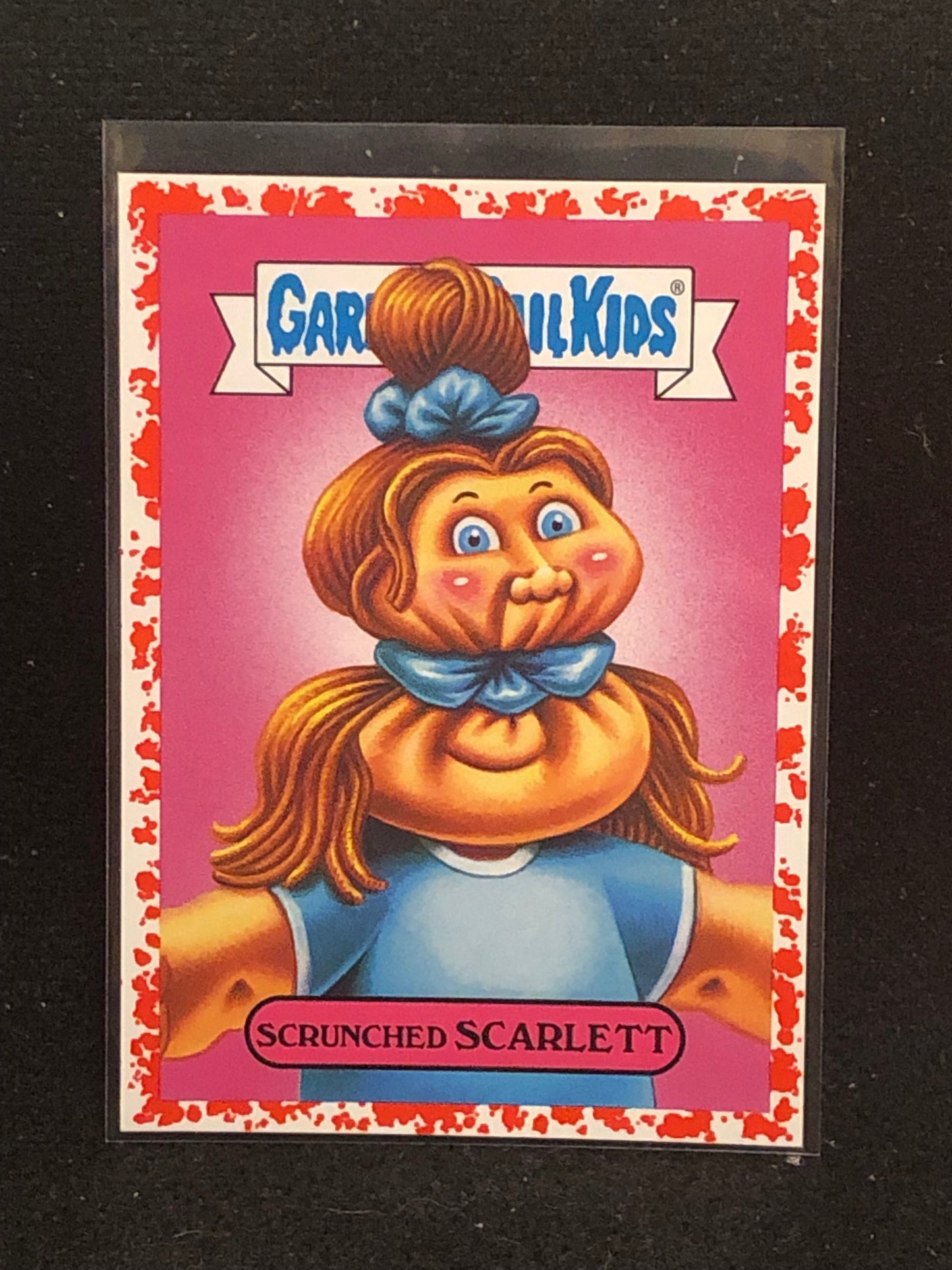 Garbage Pail Kids We Hate The 90's U-PICK Red Parallel Singles