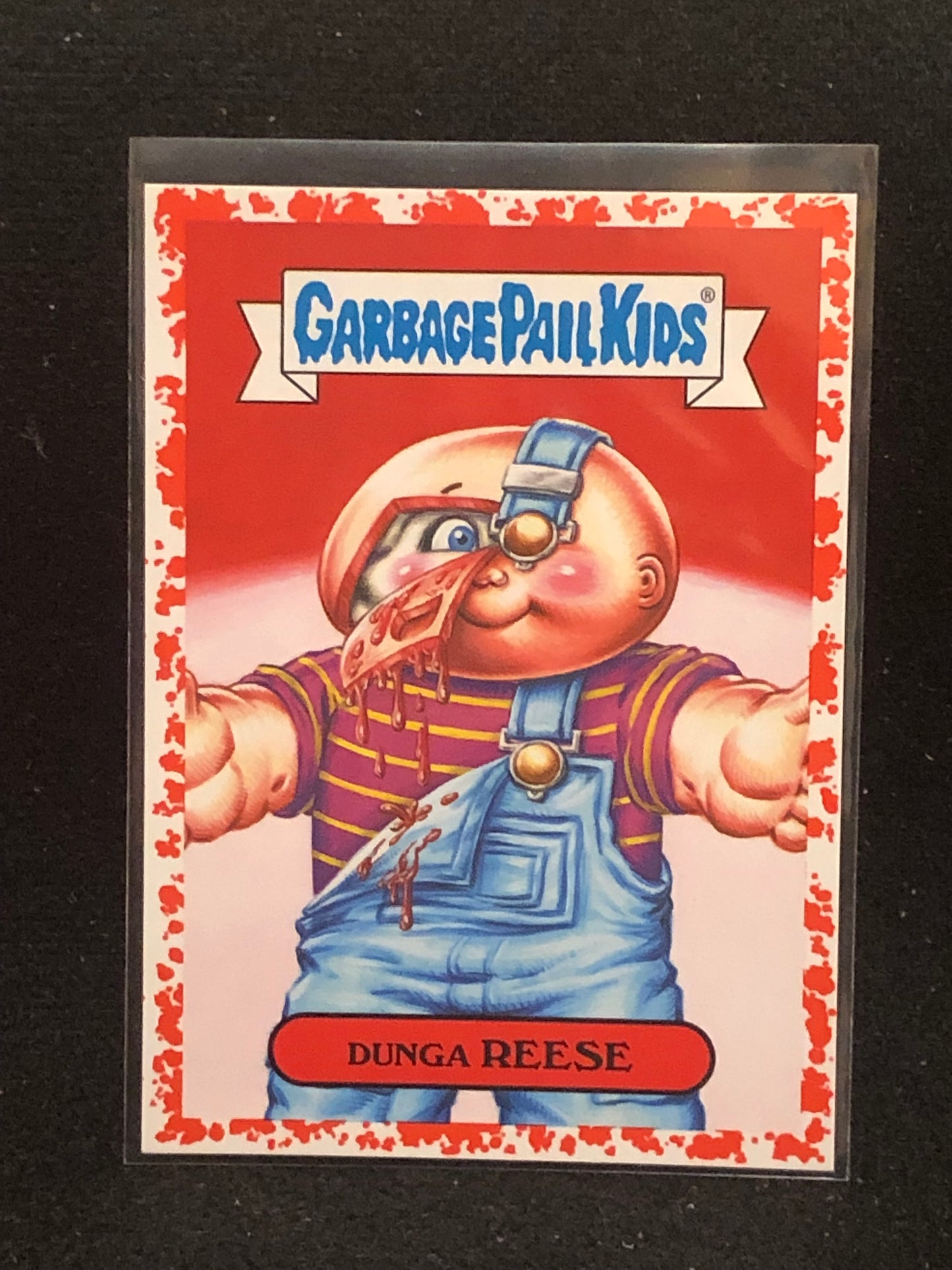 Garbage Pail Kids We Hate The 90's U-PICK Red Parallel Singles