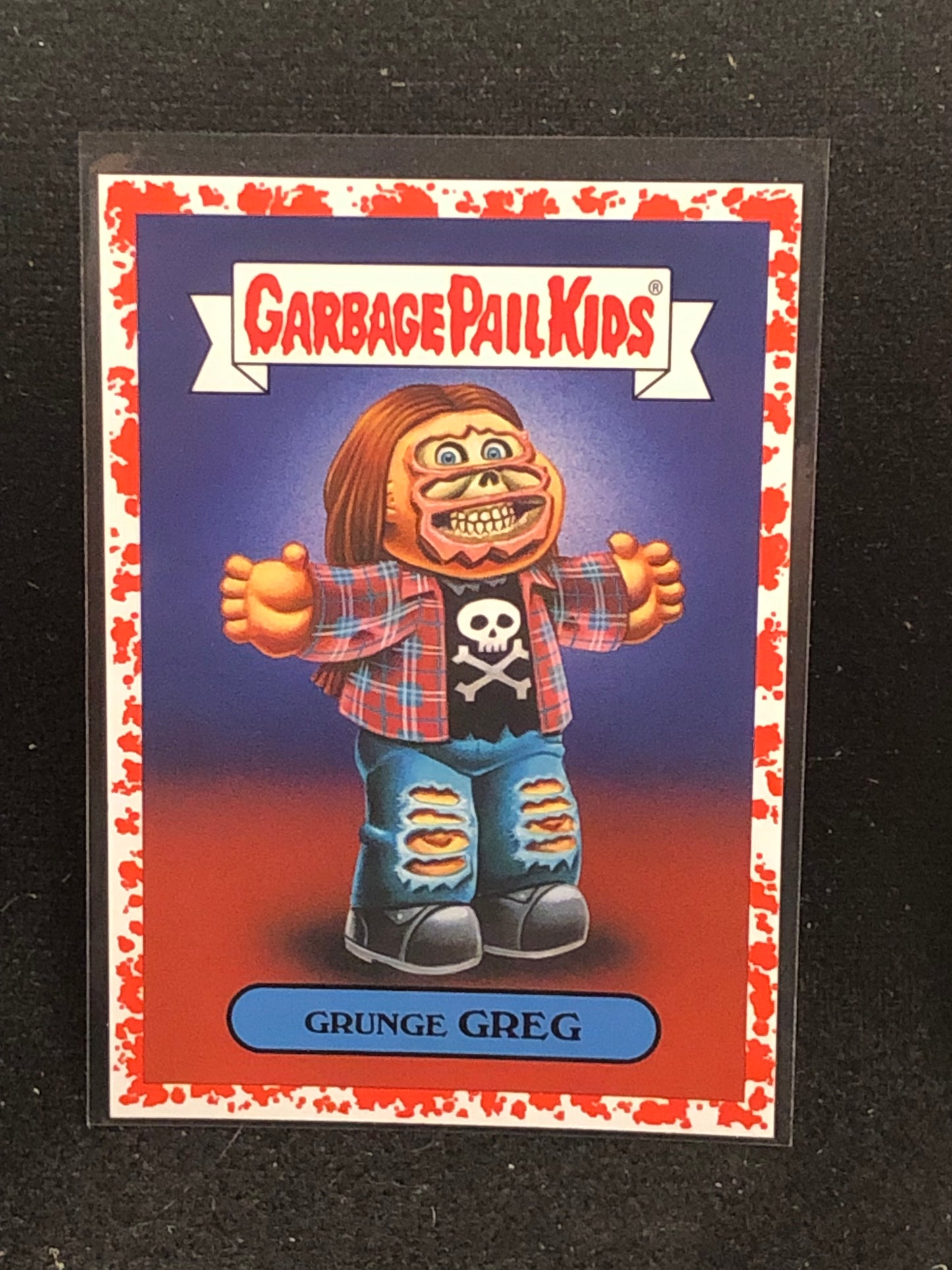 Garbage Pail Kids We Hate The 90's U-PICK Red Parallel Singles