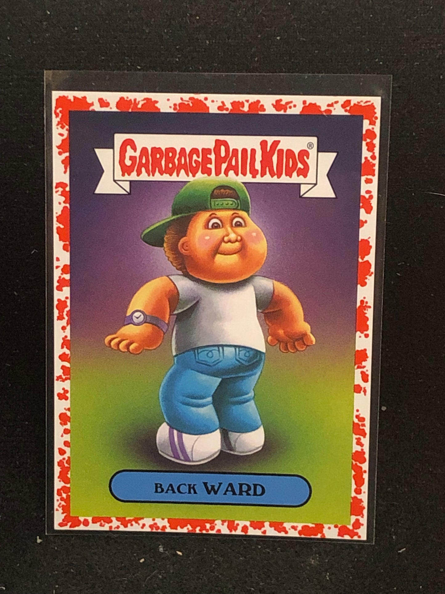 Garbage Pail Kids We Hate The 90's U-PICK Red Parallel Singles