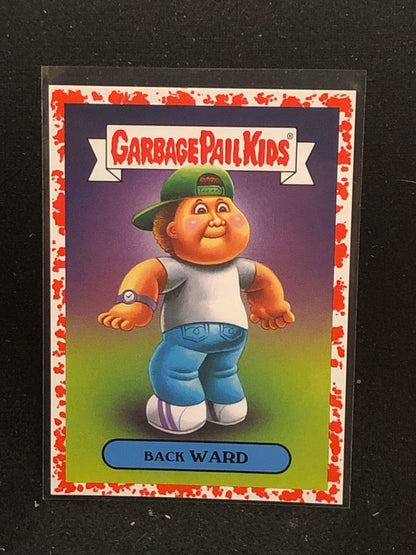 Garbage Pail Kids We Hate The 90's U-PICK Red Parallel Singles