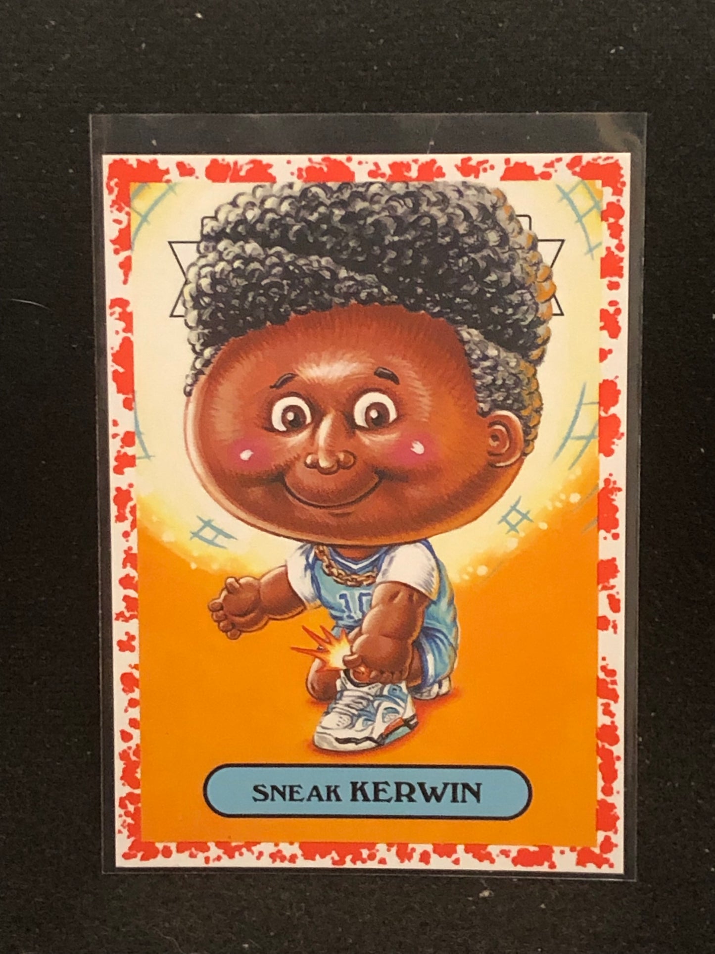 Garbage Pail Kids We Hate The 90's U-PICK Red Parallel Singles