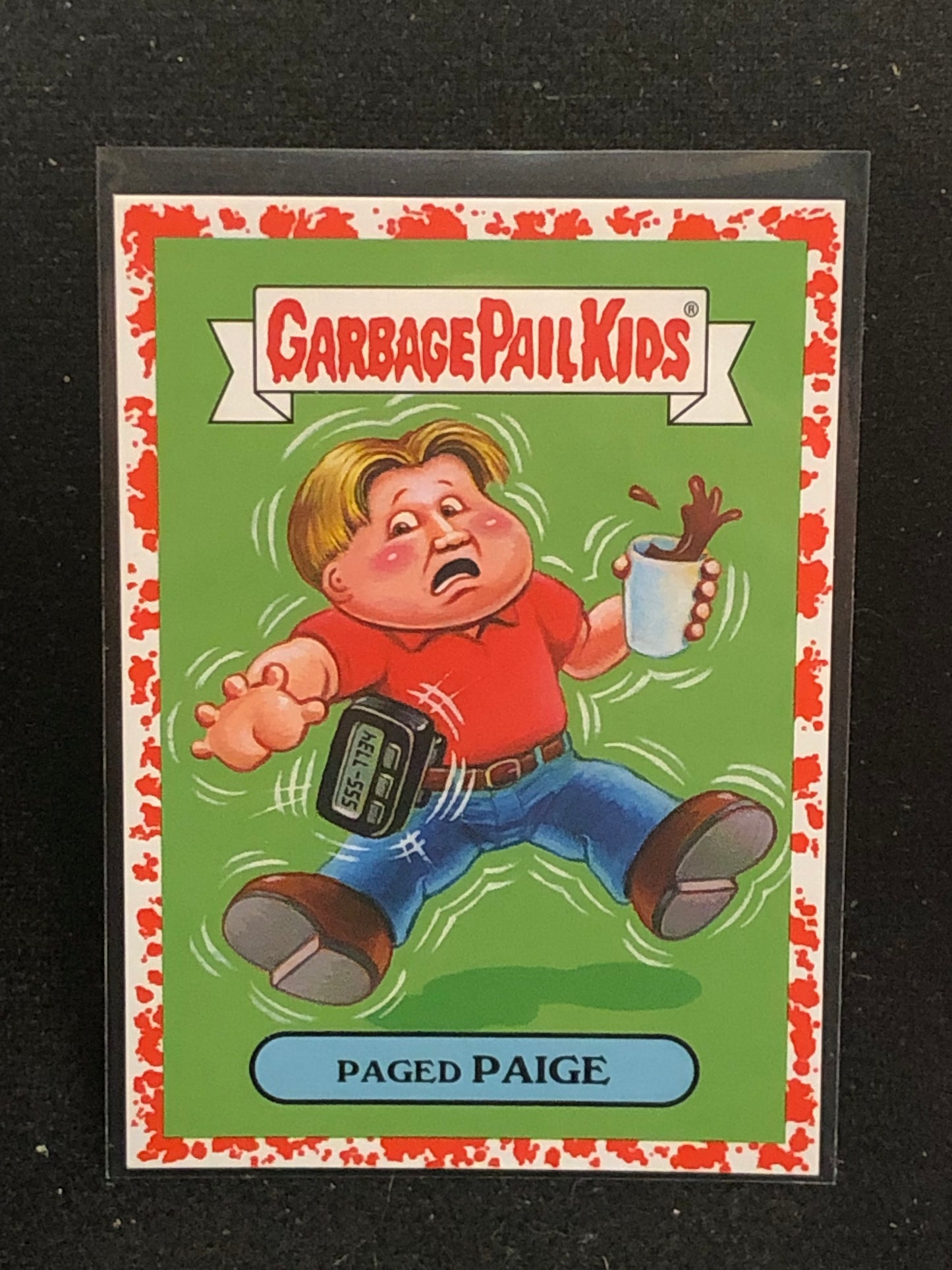 Garbage Pail Kids We Hate The 90's U-PICK Red Parallel Singles