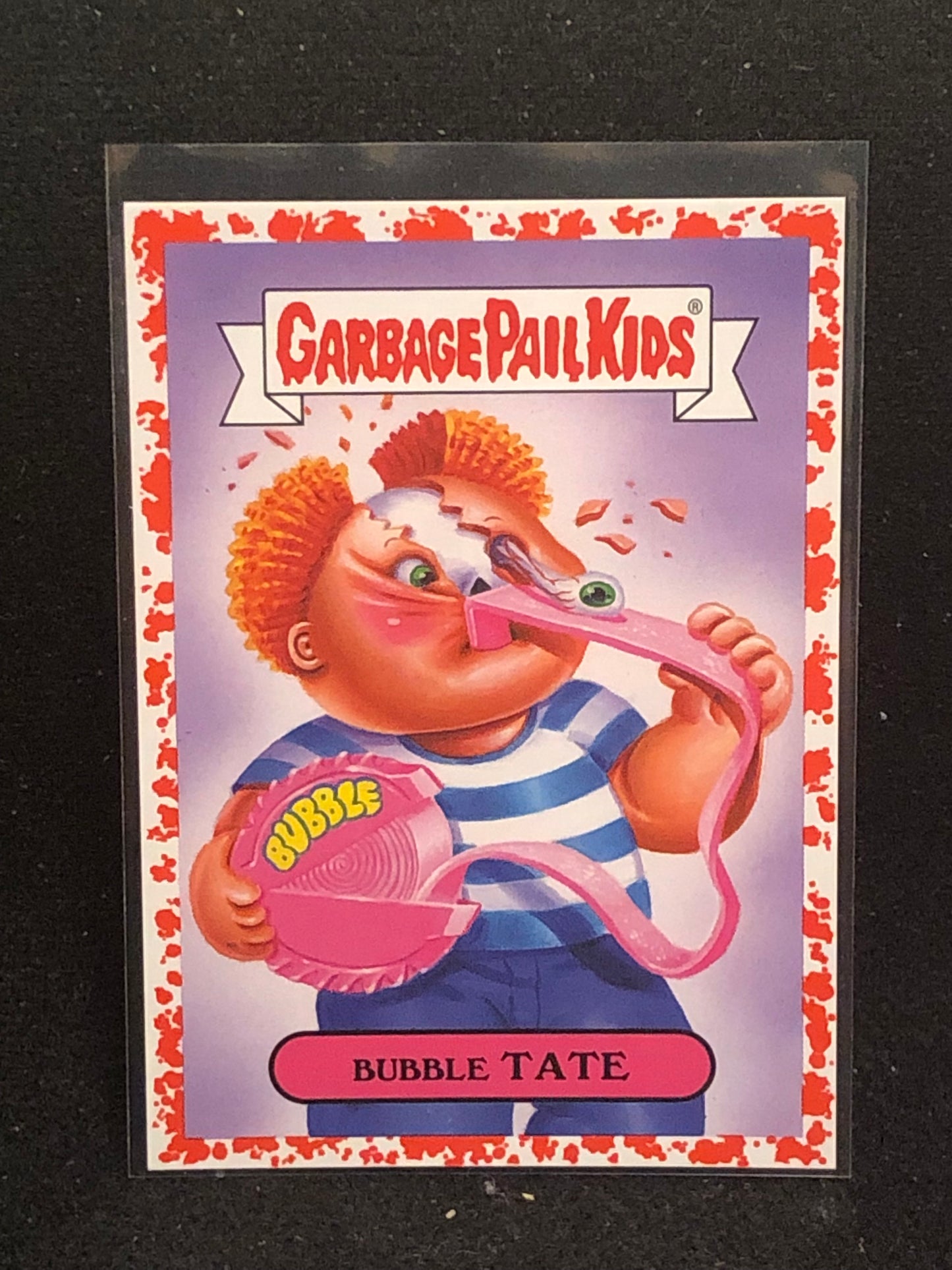 Garbage Pail Kids We Hate The 90's U-PICK Red Parallel Singles