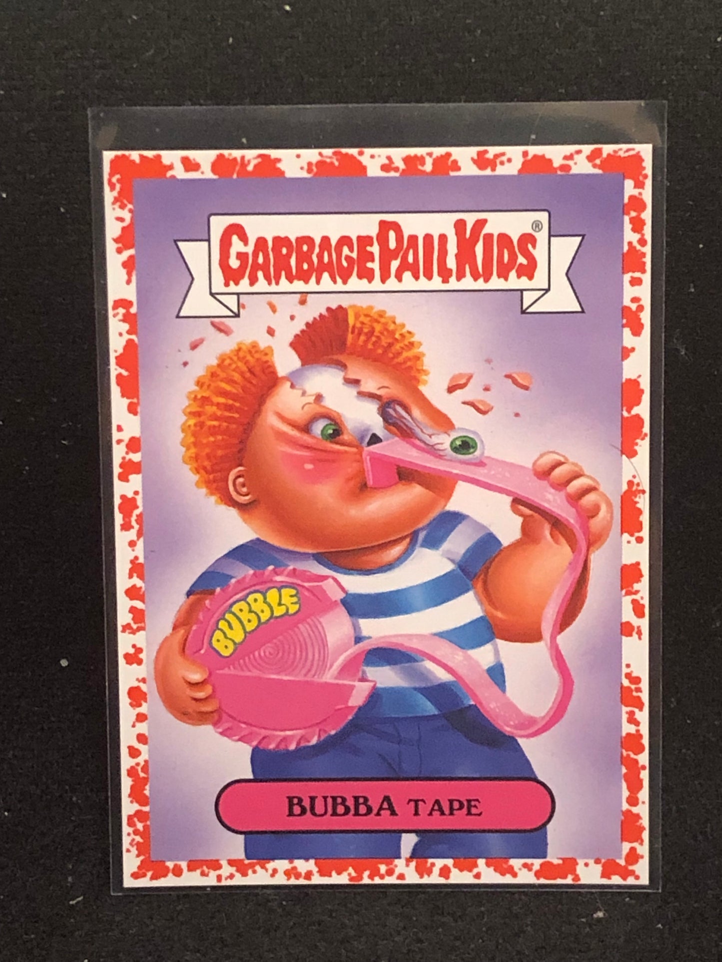 Garbage Pail Kids We Hate The 90's U-PICK Red Parallel Singles