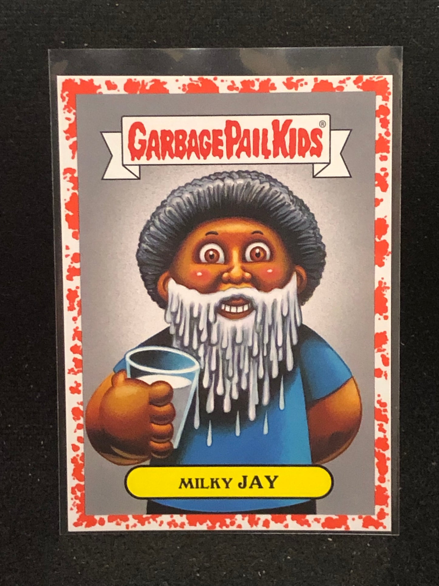 Garbage Pail Kids We Hate The 90's U-PICK Red Parallel Singles