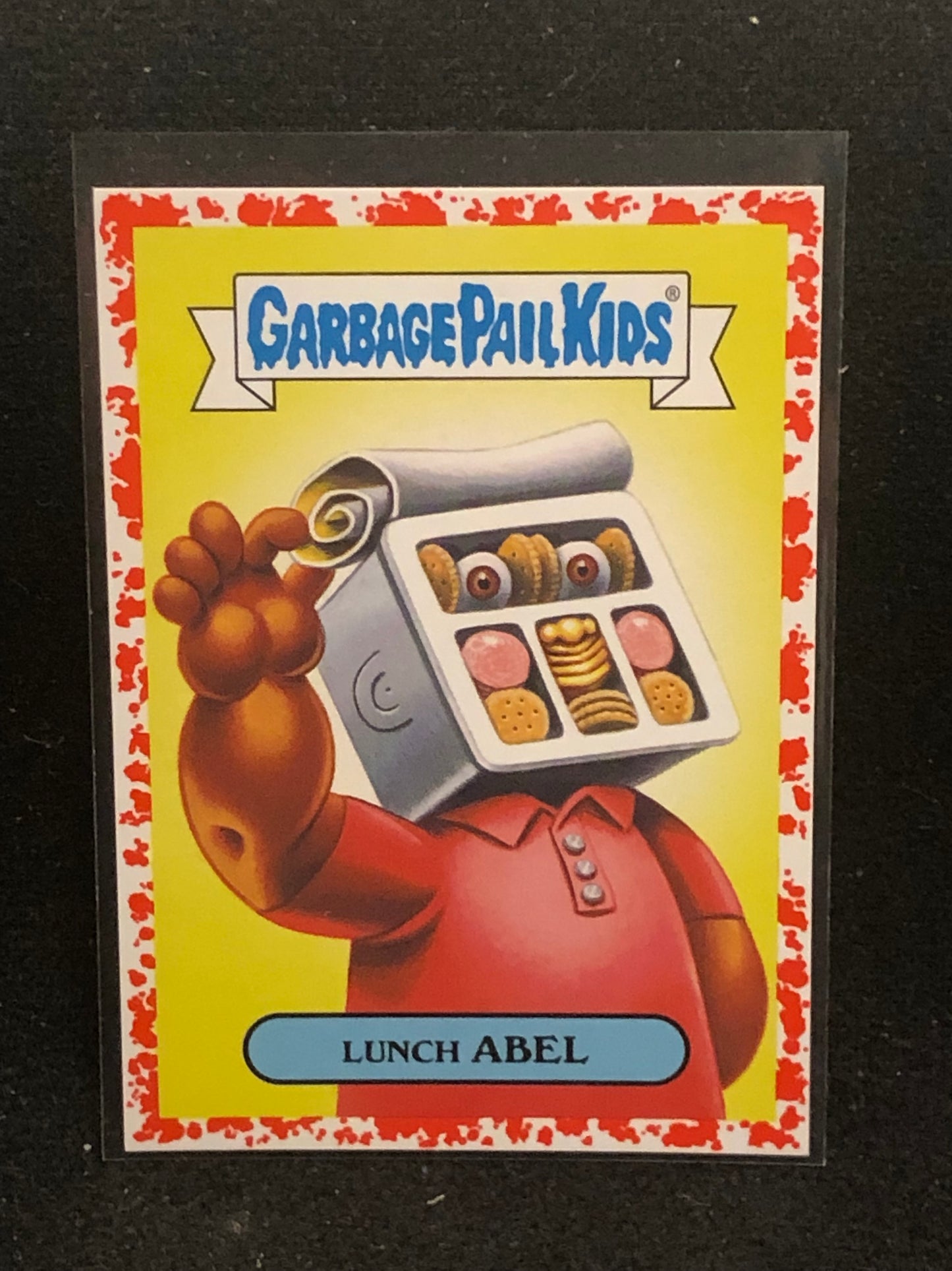 Garbage Pail Kids We Hate The 90's U-PICK Red Parallel Singles