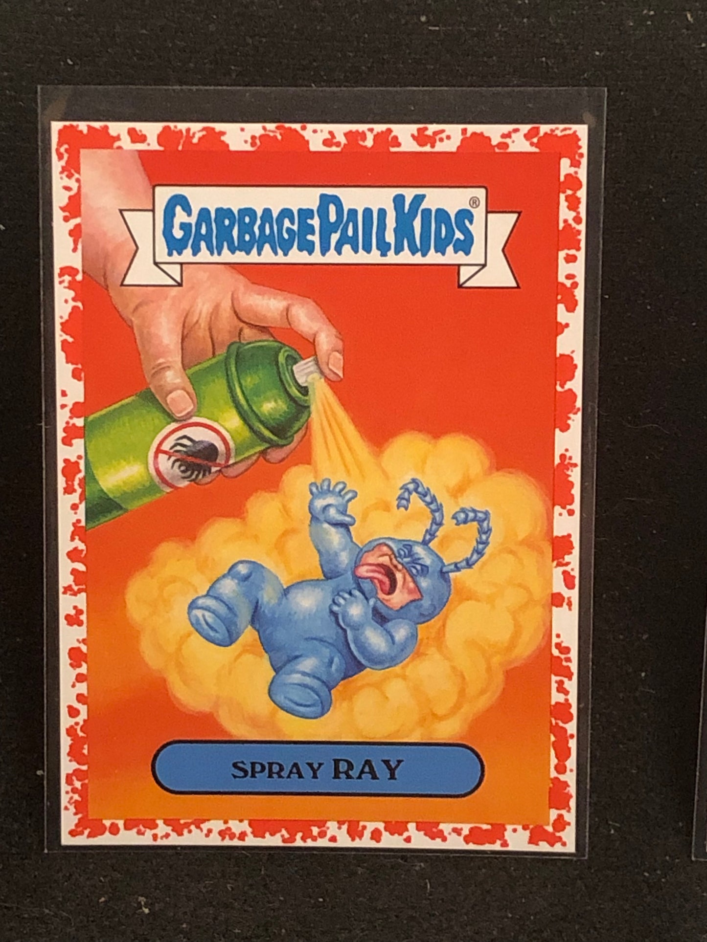 Garbage Pail Kids We Hate The 90's U-PICK Red Parallel Singles