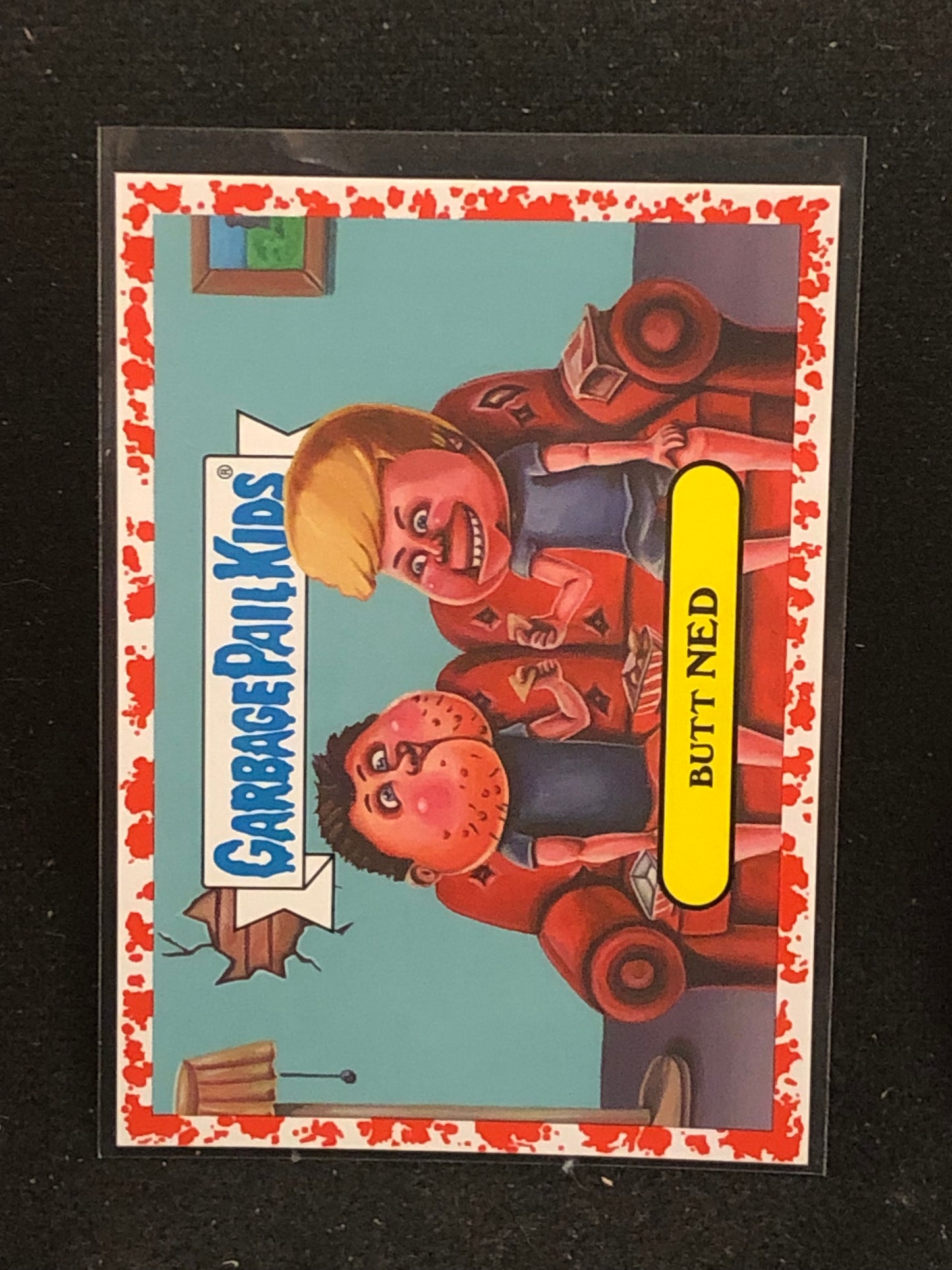 Garbage Pail Kids We Hate The 90's U-PICK Red Parallel Singles