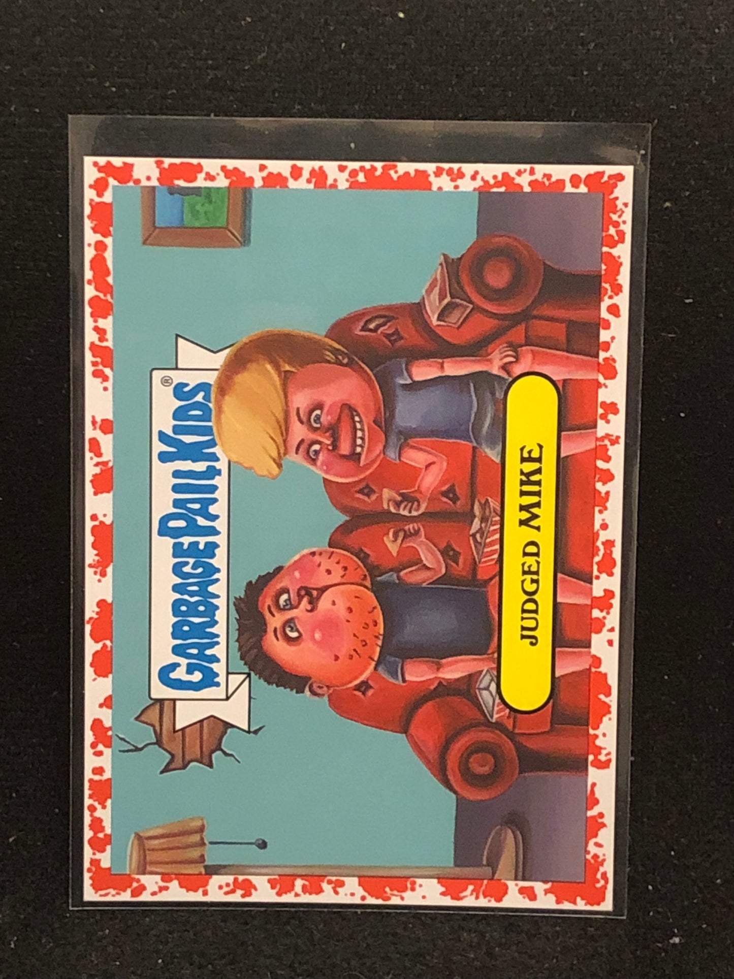 Garbage Pail Kids We Hate The 90's U-PICK Red Parallel Singles