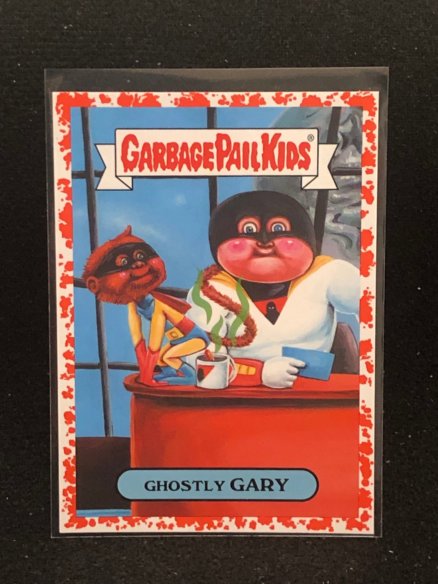 Garbage Pail Kids We Hate The 90's U-PICK Red Parallel Singles