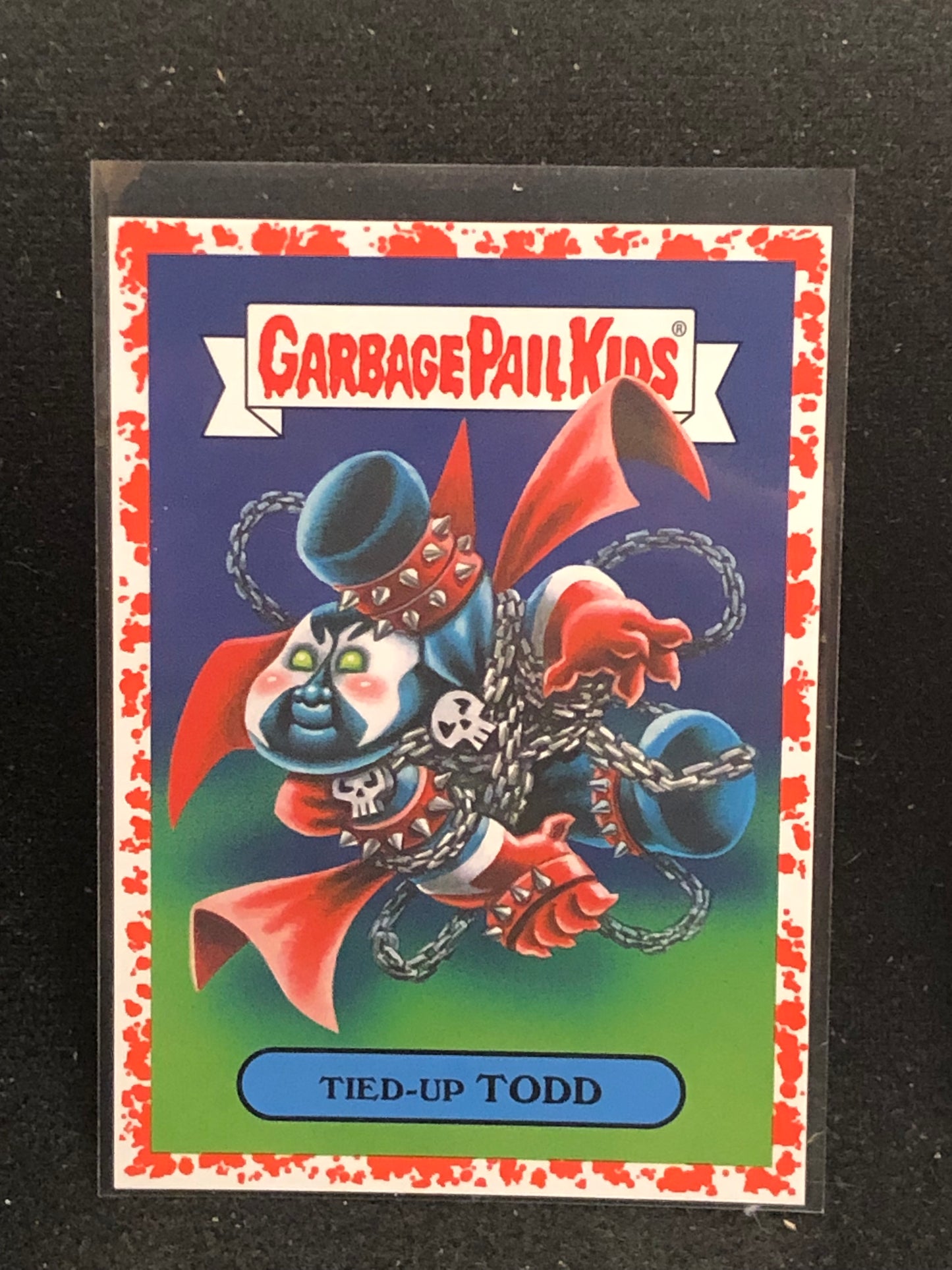 Garbage Pail Kids We Hate The 90's U-PICK Red Parallel Singles