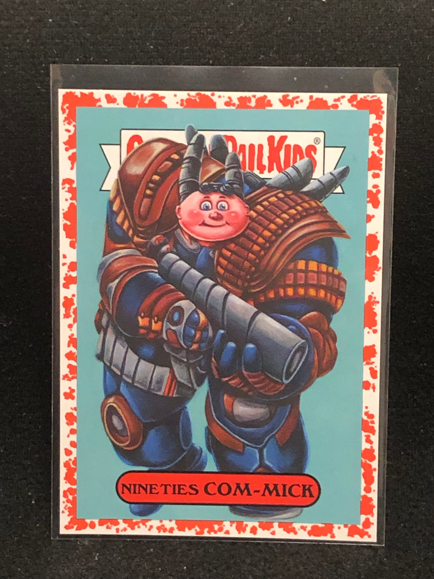 Garbage Pail Kids We Hate The 90's U-PICK Red Parallel Singles