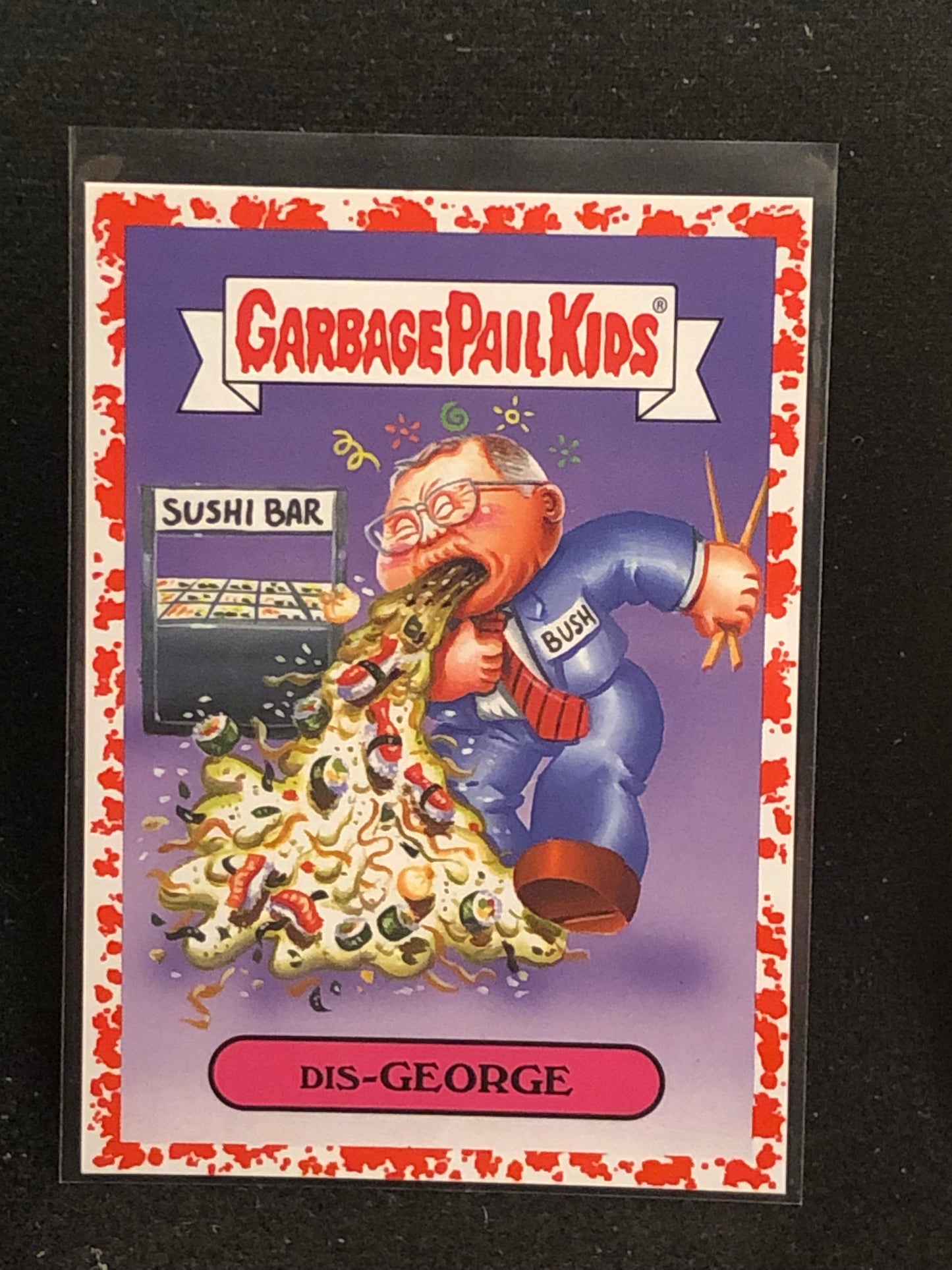 Garbage Pail Kids We Hate The 90's U-PICK Red Parallel Singles