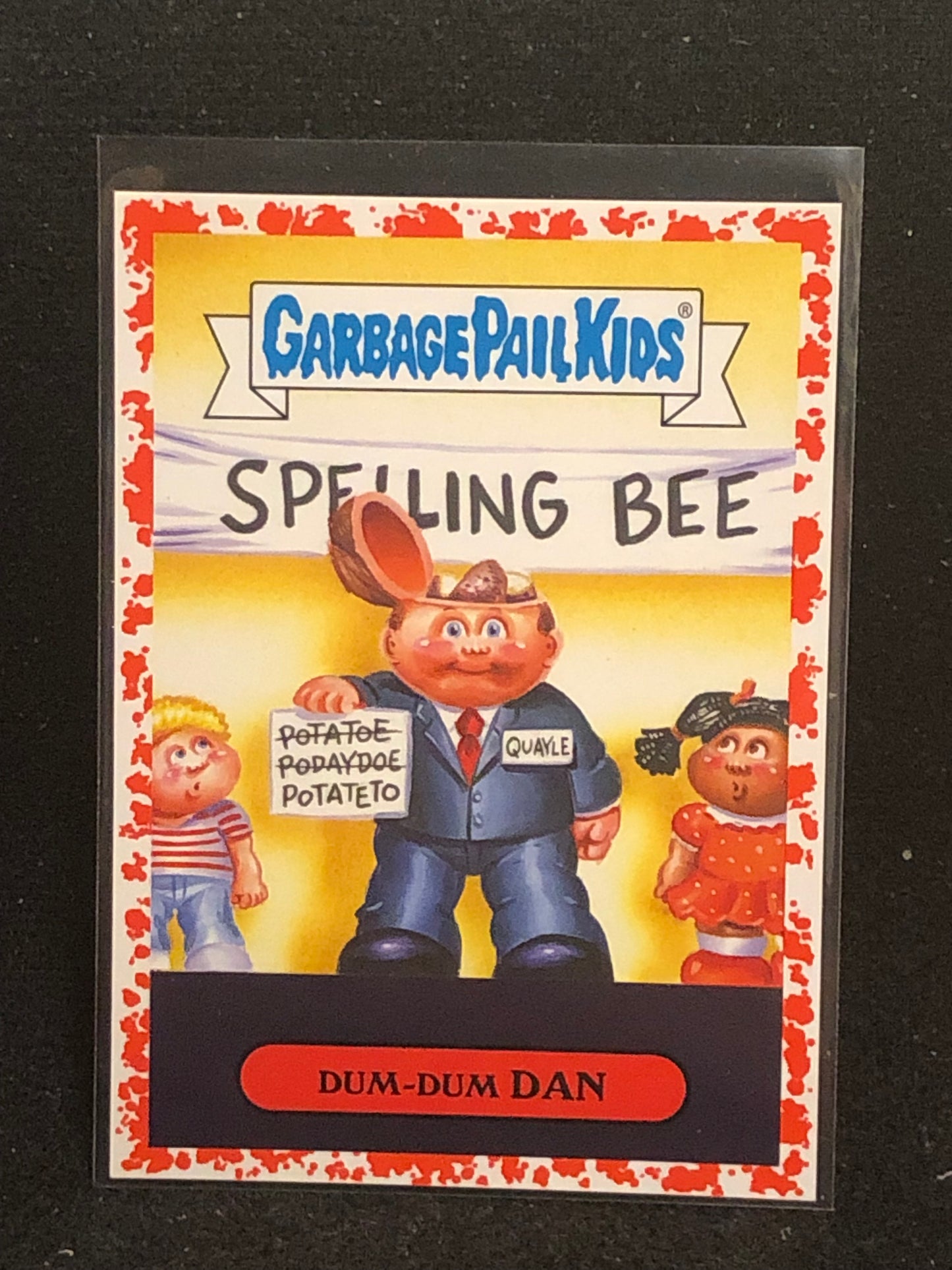 Garbage Pail Kids We Hate The 90's U-PICK Red Parallel Singles